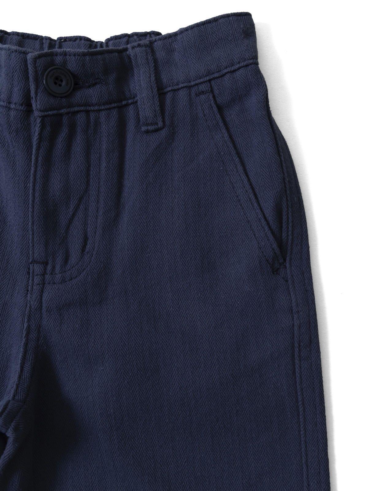 Short Niño Montaña Azul Denim-3
