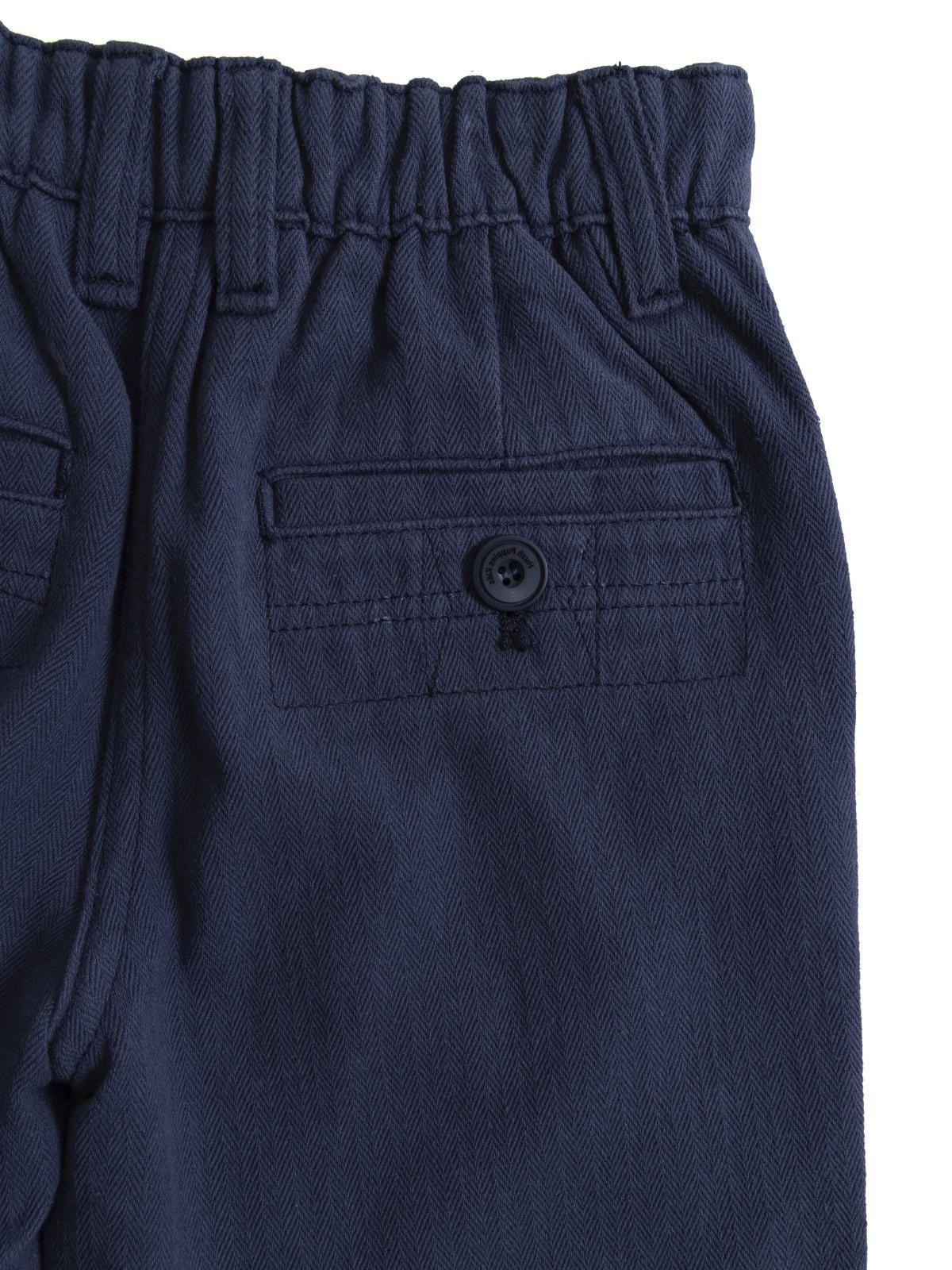 Short Niño Montaña Azul Denim-4
