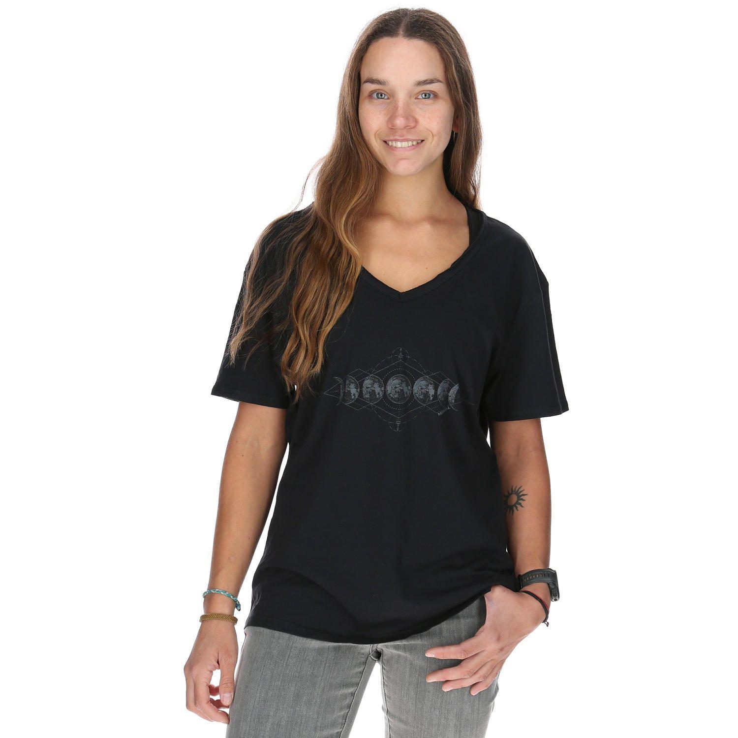 Polera M/C Mujer Daymar Tee Negro-0