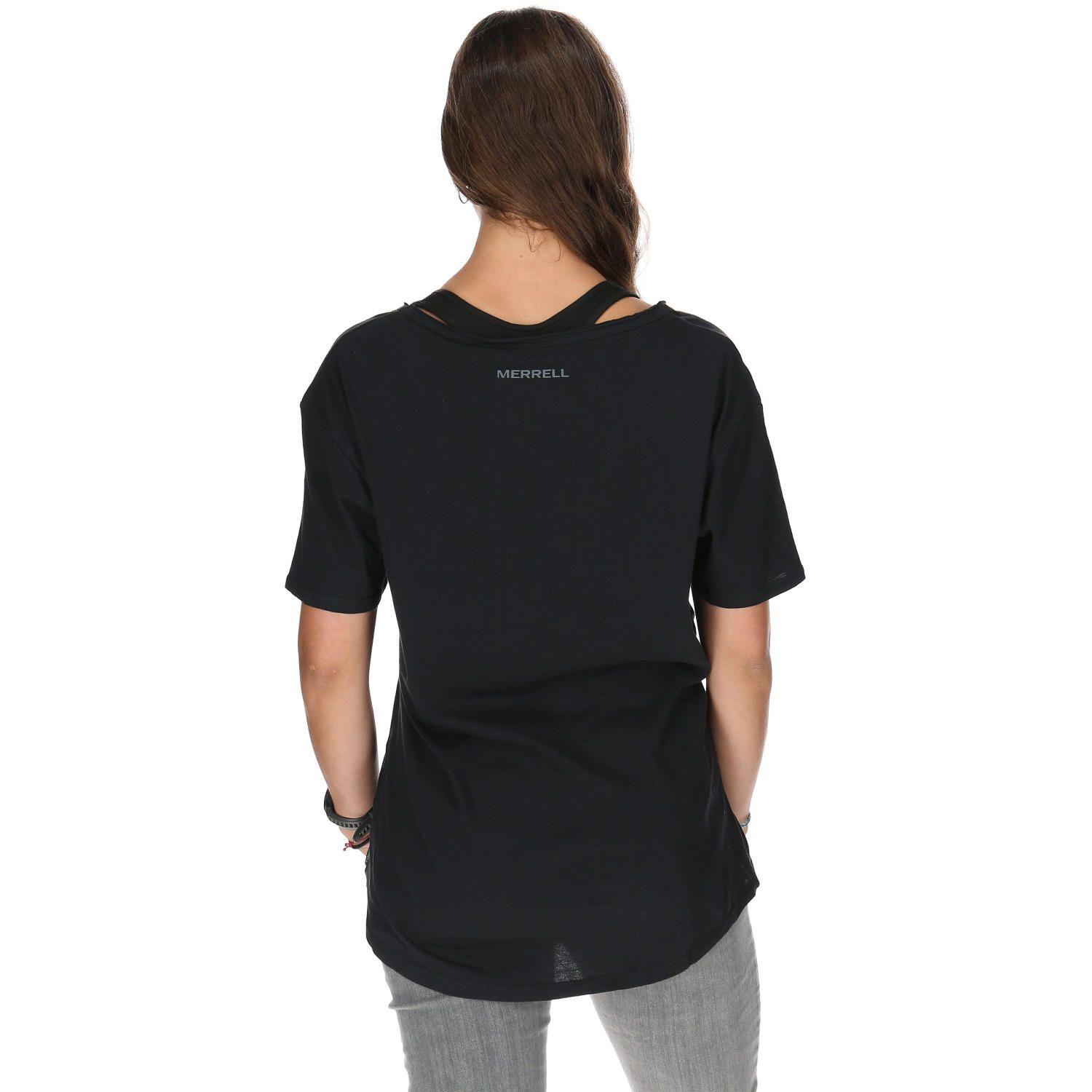 Polera M/C Mujer Daymar Tee Negro-2