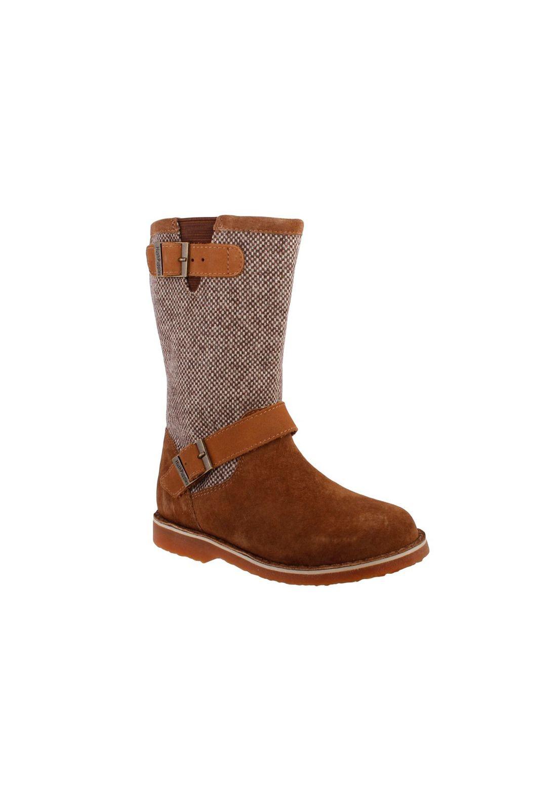 Bota Cuero Saratoga Café-0