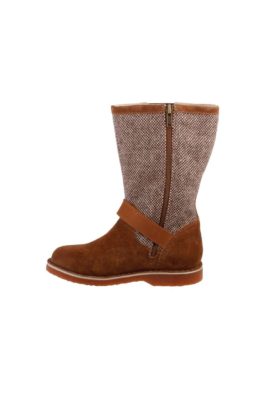 Bota Cuero Saratoga Café-2