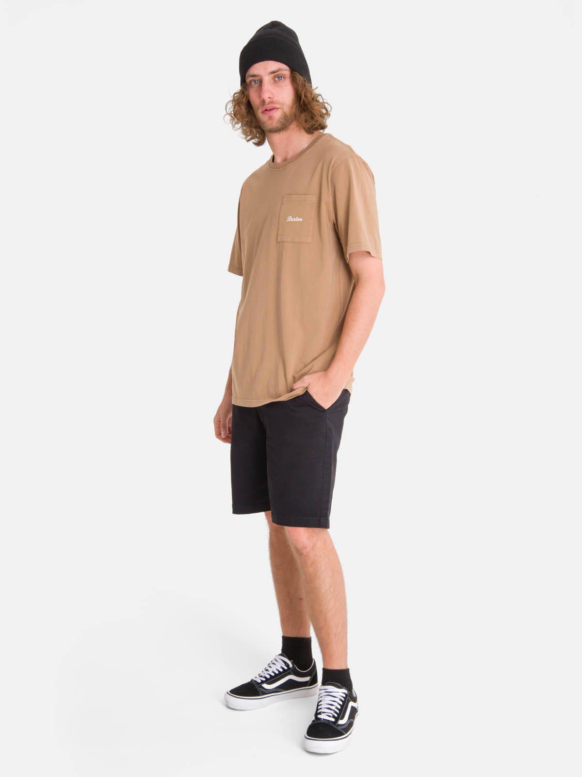Polera m/c Hombre 90´s Tee Café-3