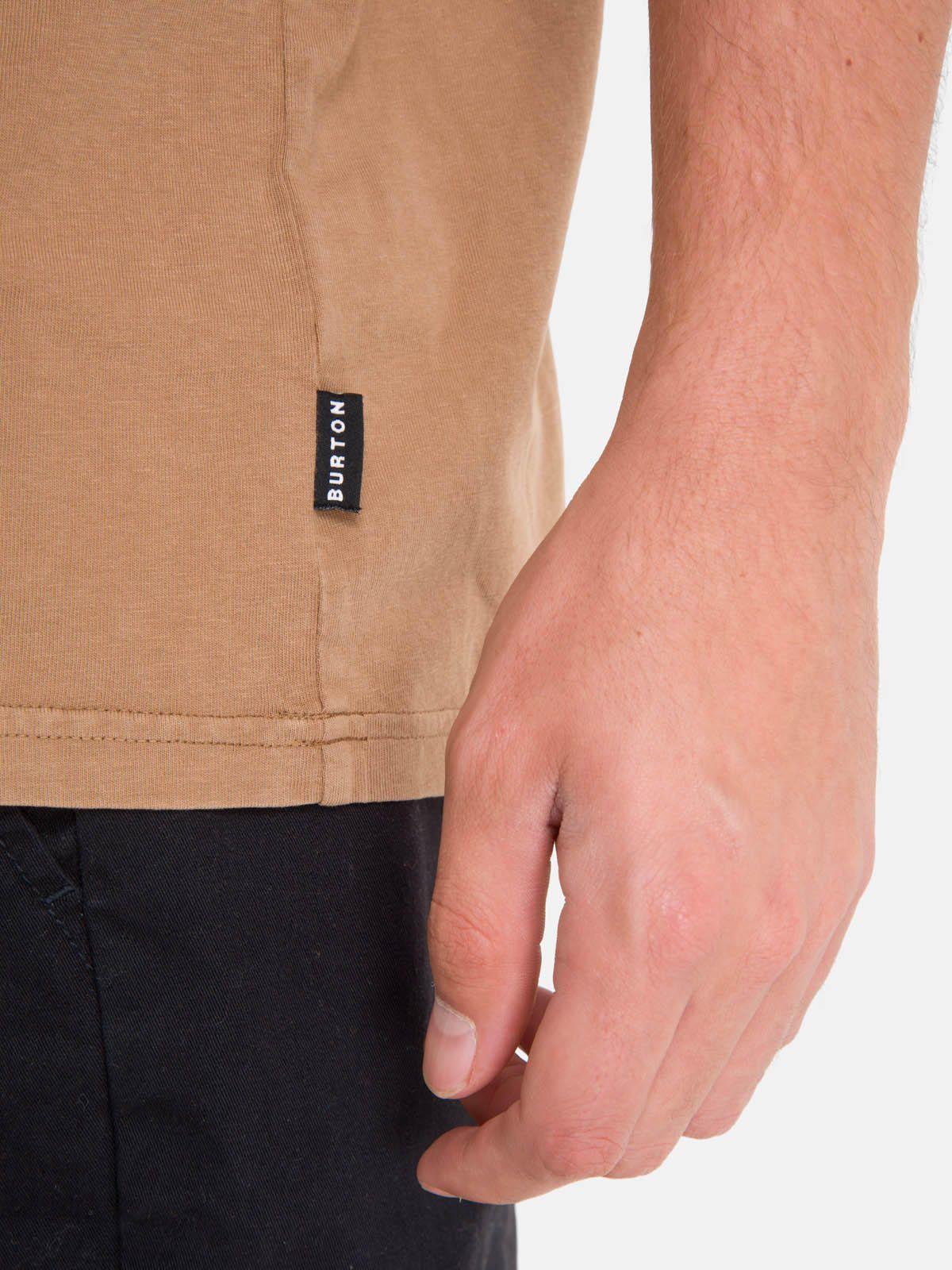 Polera m/c Hombre 90´s Tee Café-5