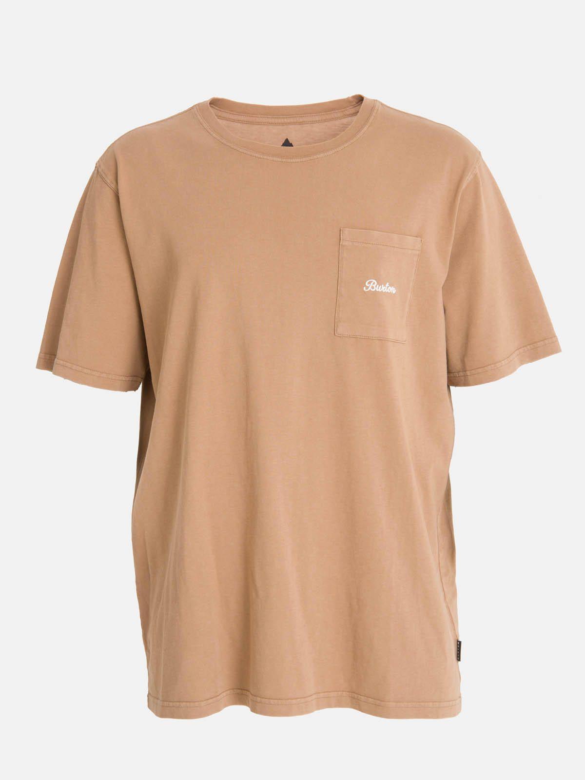Polera m/c Hombre 90´s Tee Café-6
