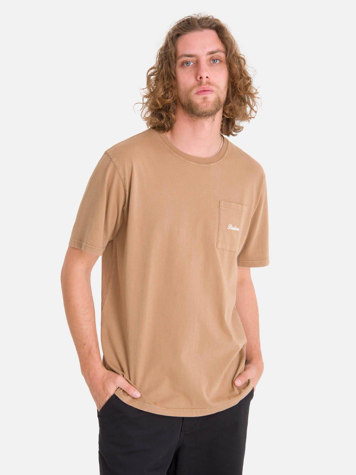 Polera m/c Hombre 90´s Tee Café-0