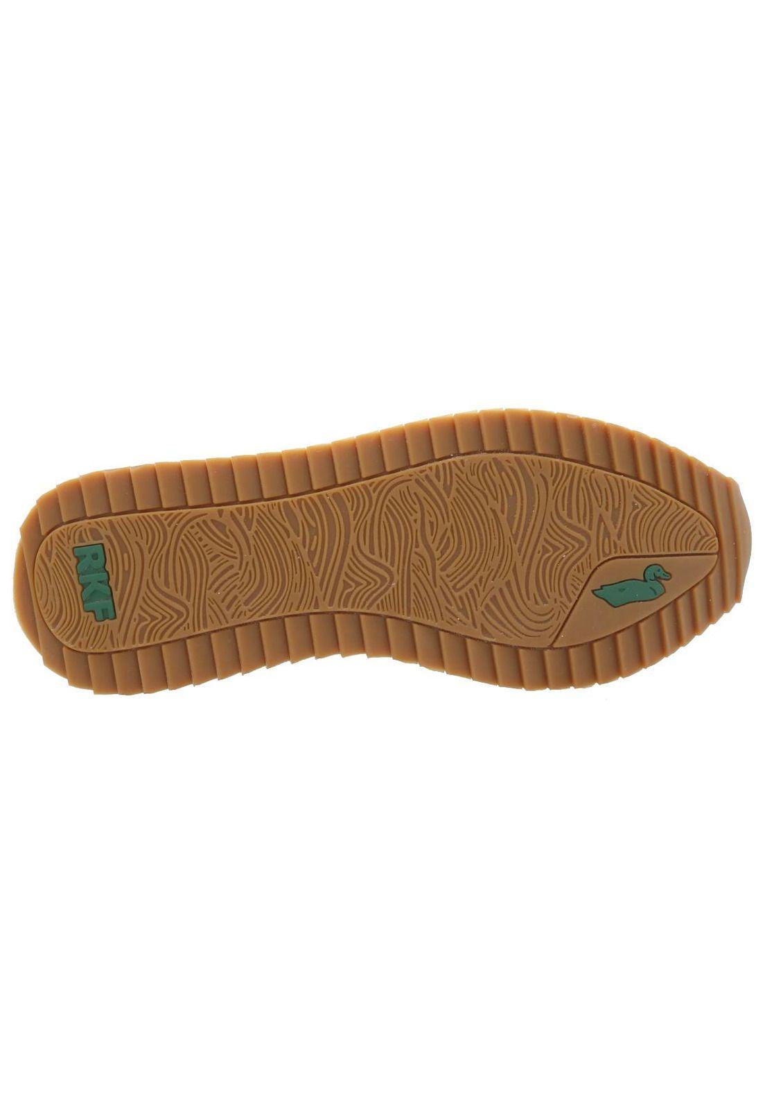 Zapatilla Cuero Mujer Viena Azul-7