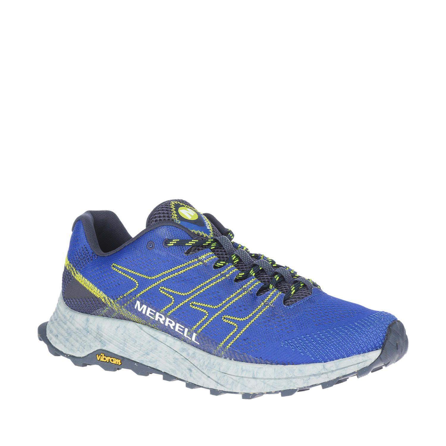 Zapatilla Hombre Moab Flight Azul-0