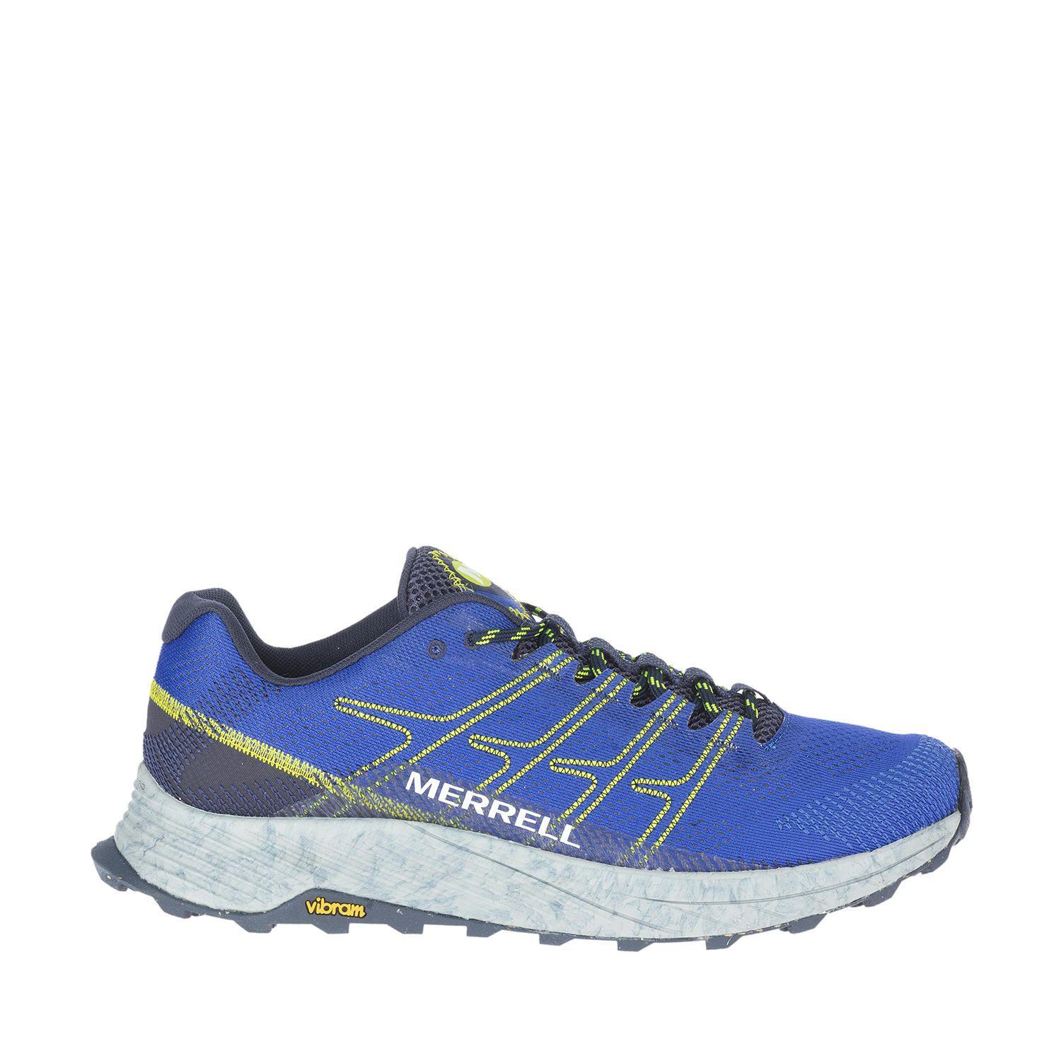 Zapatilla Hombre Moab Flight Azul-1