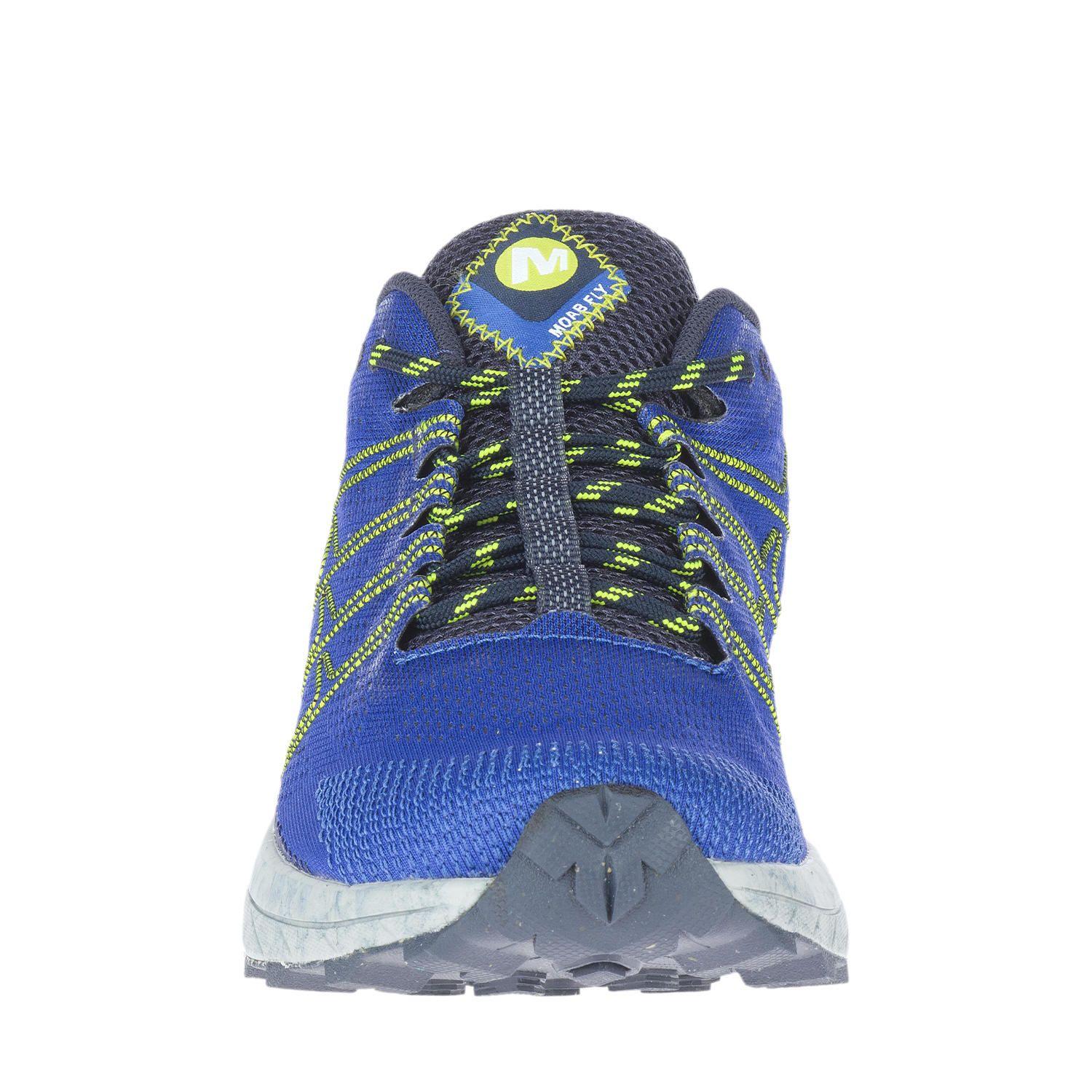 Zapatilla Hombre Moab Flight Azul-3
