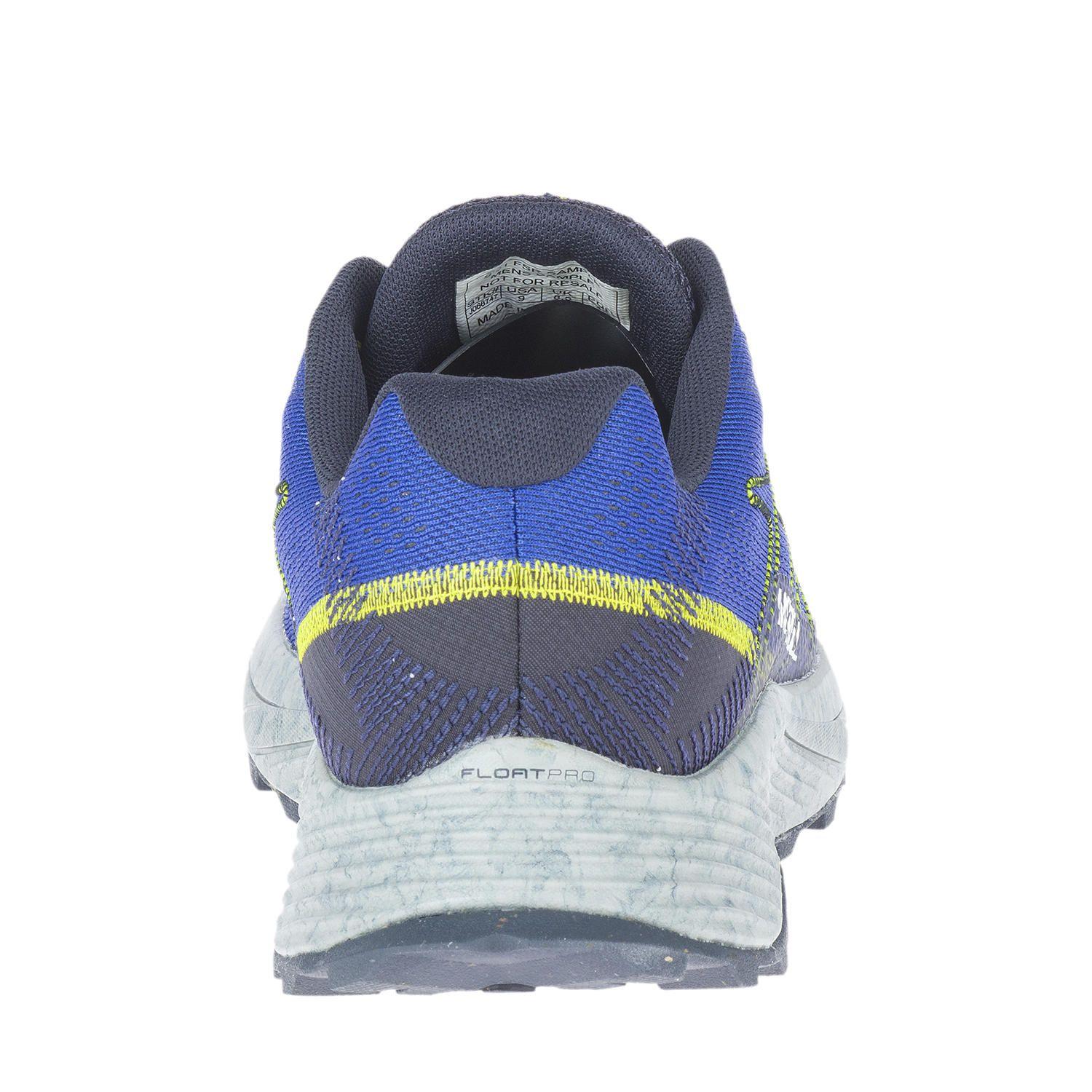 Zapatilla Hombre Moab Flight Azul-4