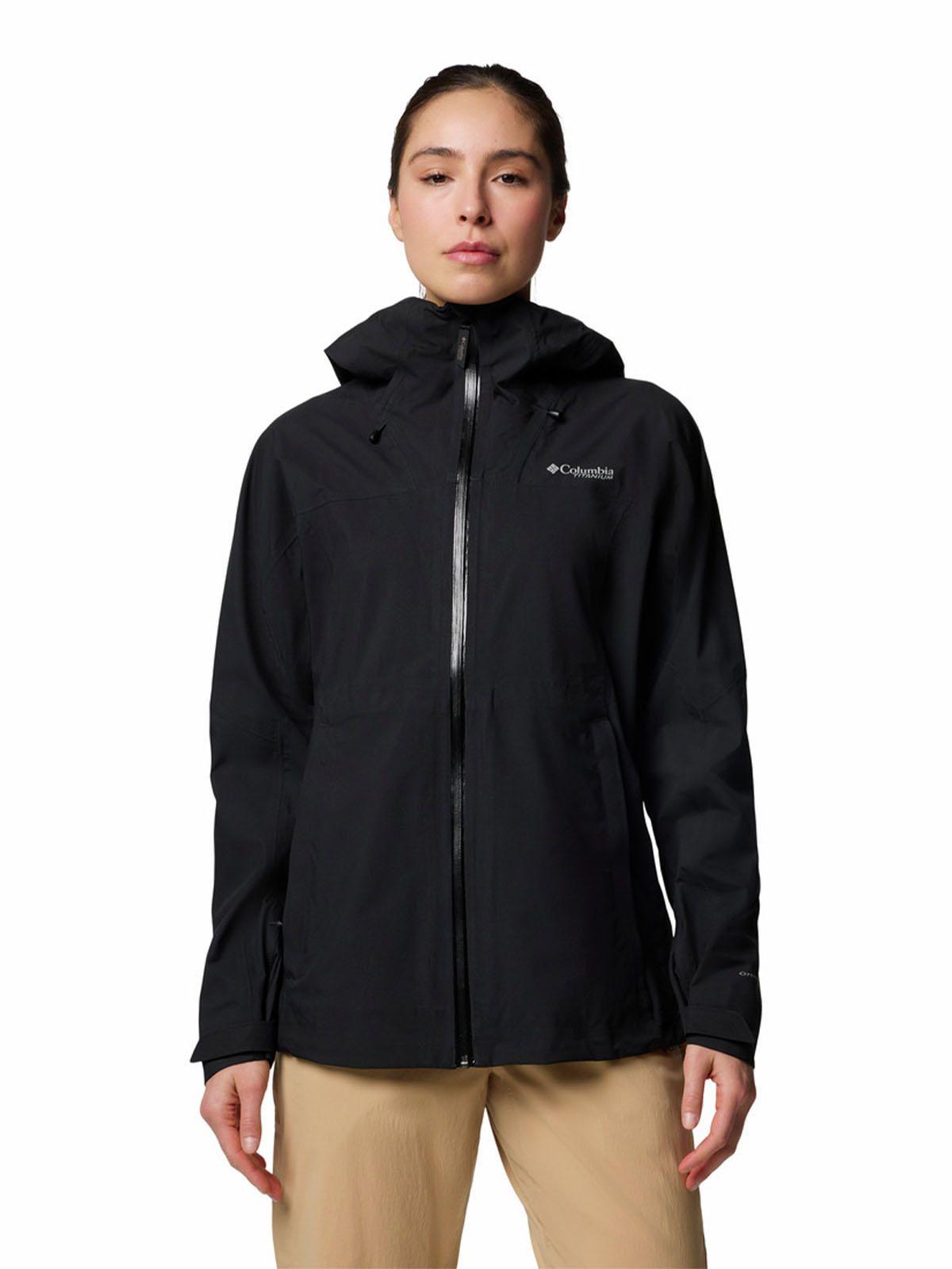 Cortaviento Mujer Northwest Explorer Negro-0