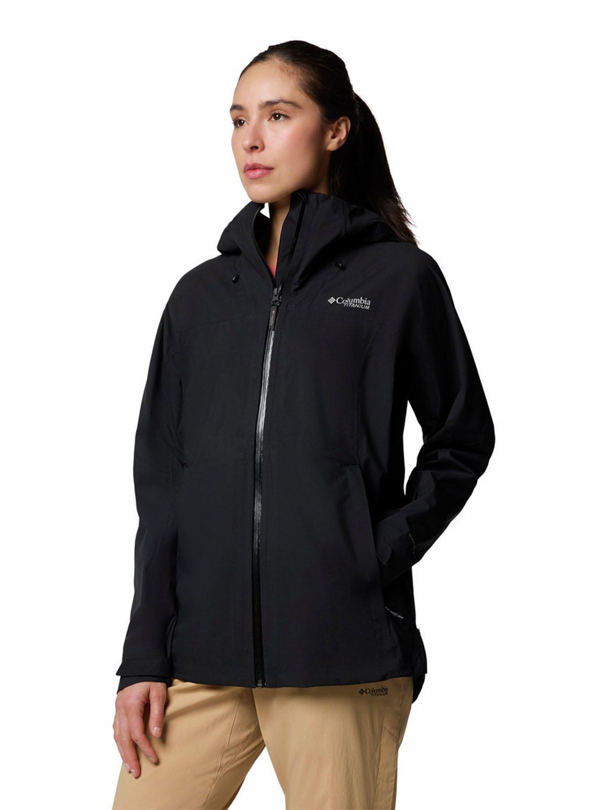 Cortaviento Mujer Northwest Explorer Negro-1