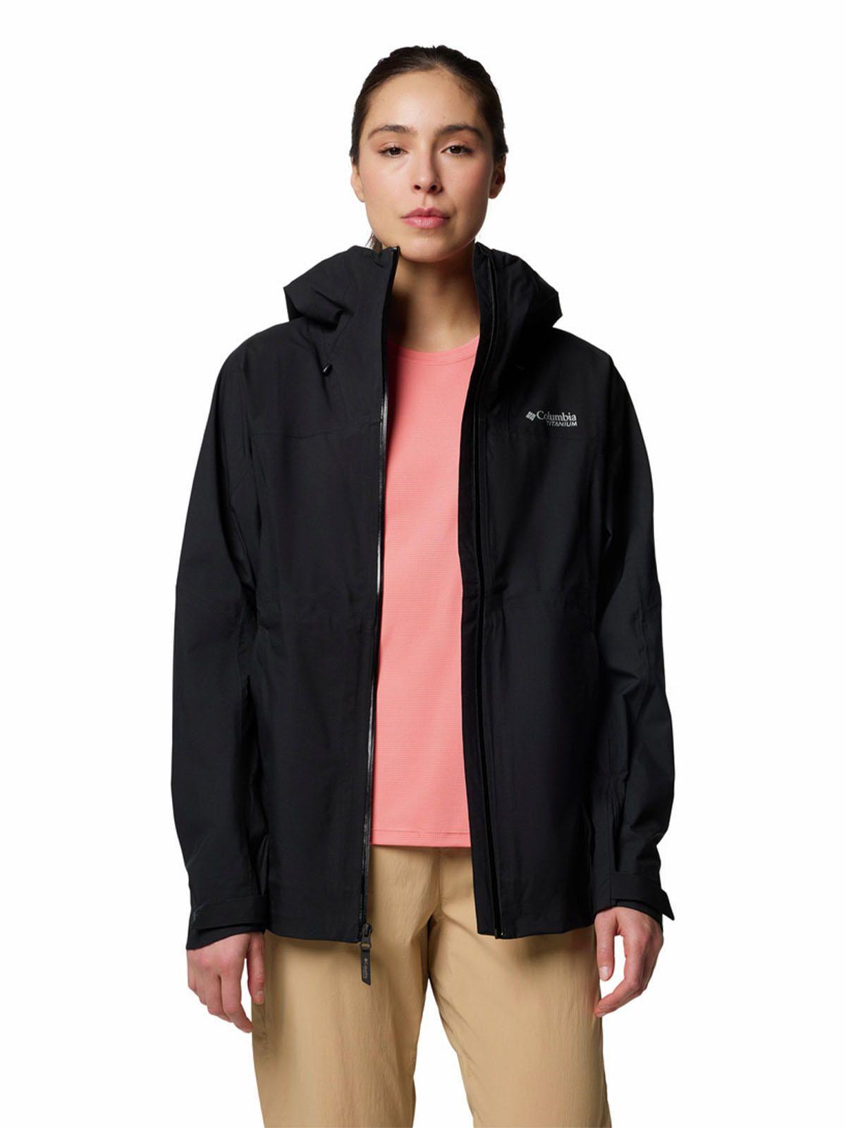 Cortaviento Mujer Northwest Explorer Negro-4