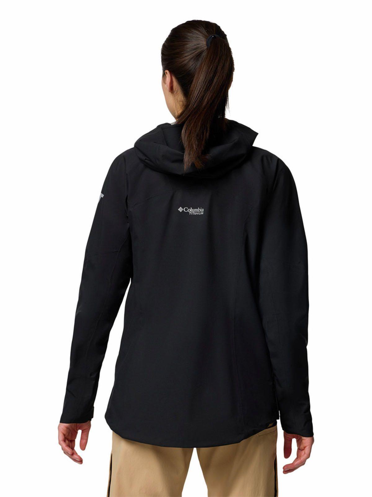 Cortaviento Mujer Northwest Explorer Negro-6