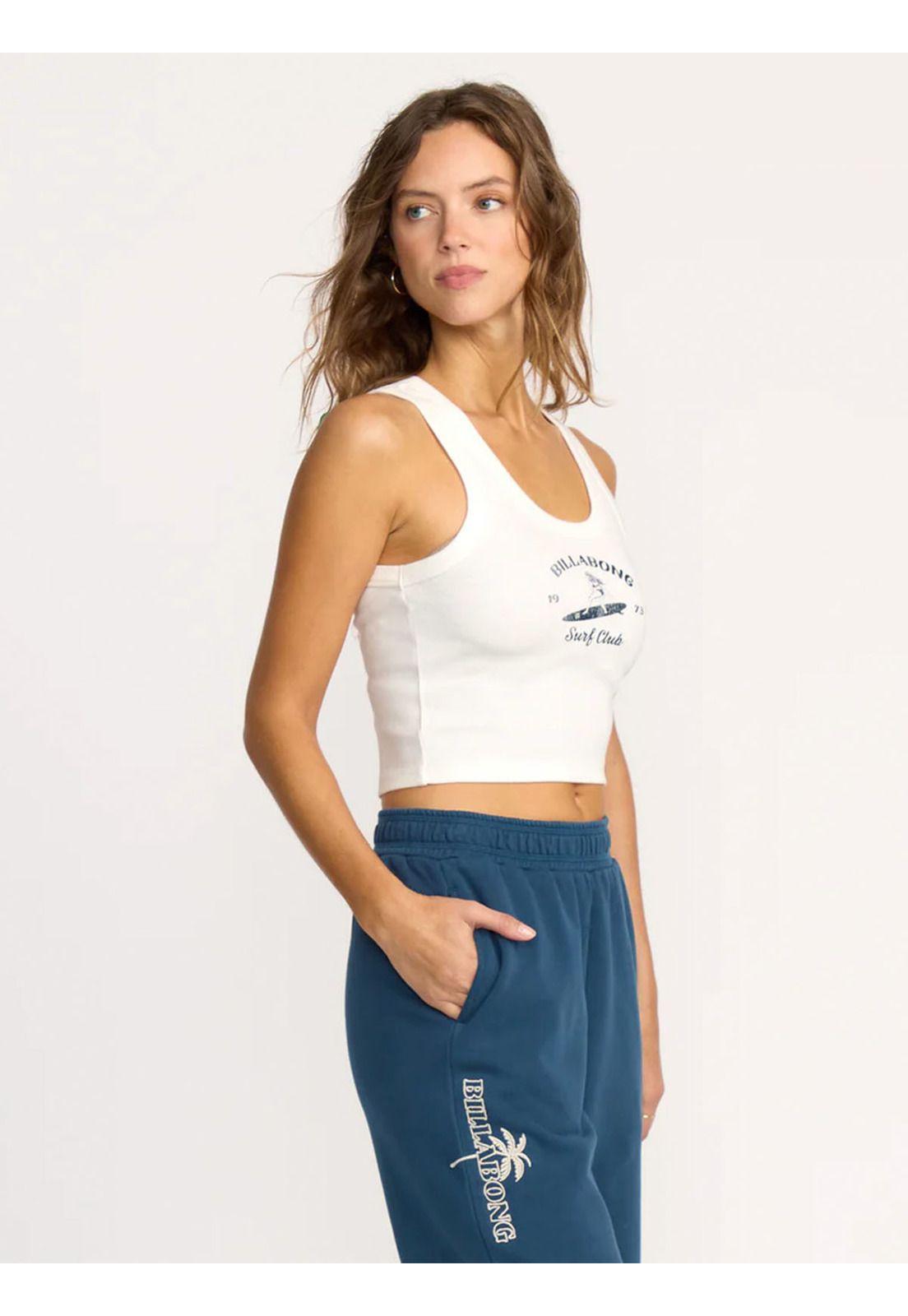 Peto Mujer Sure Feelings Tank Blanco-3