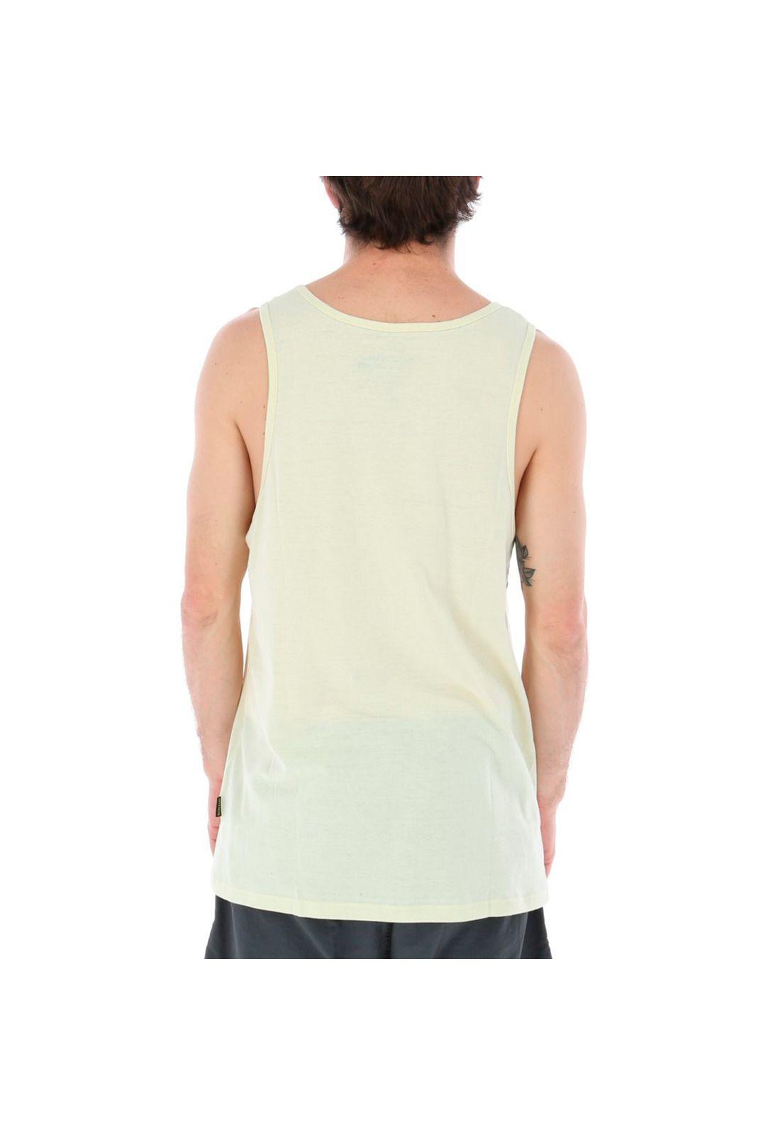 Polera sin Mangas Hombre Mosaic Color Tank-3
