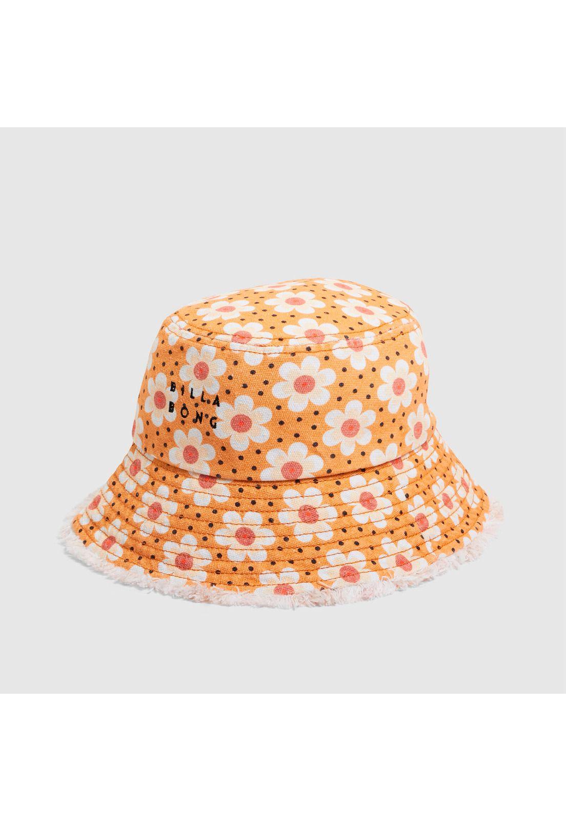 Sombrero Mujer Time To Shine J Hats Amarillo-2