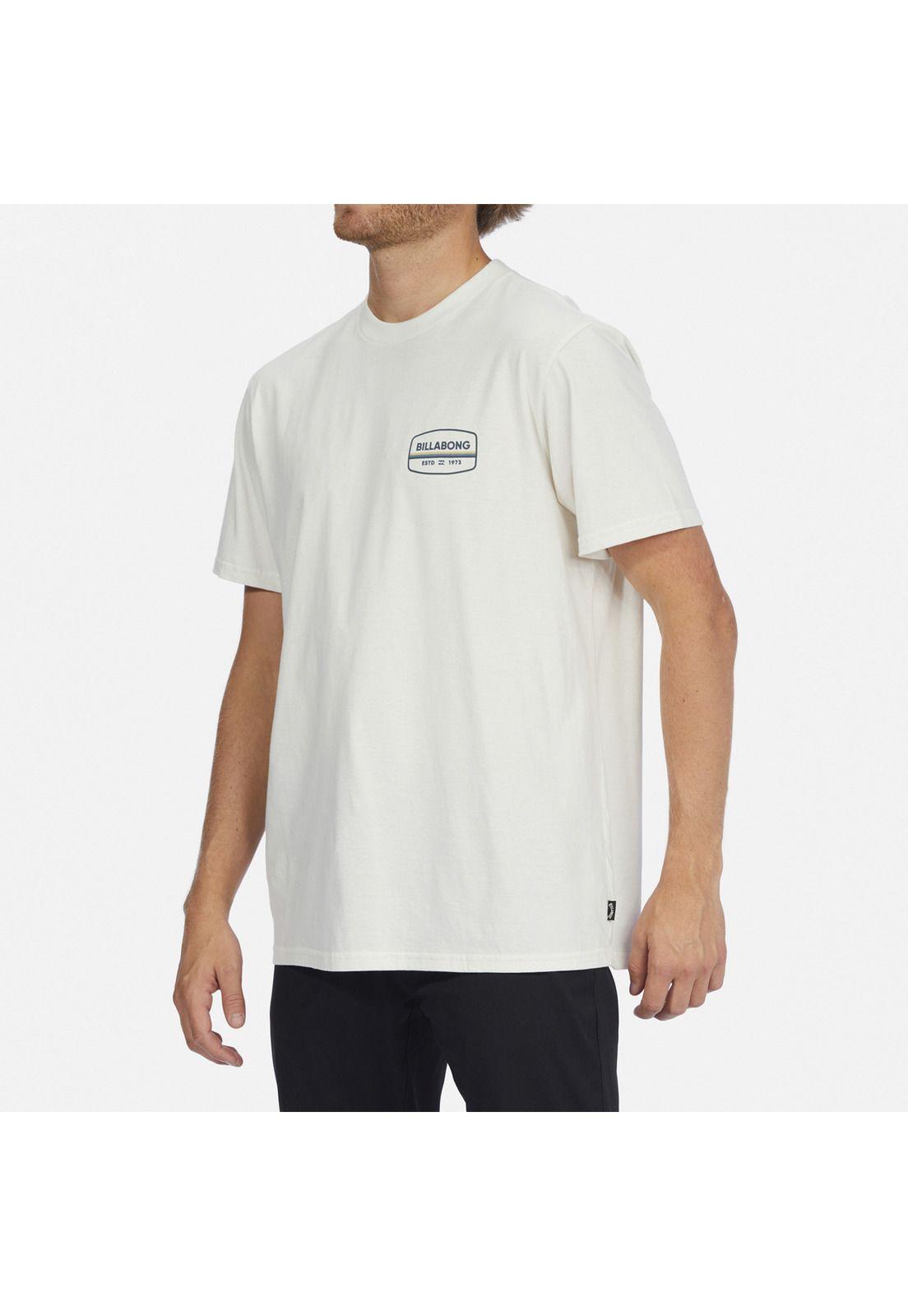 Polera M/C Hombre Walled M Tees Blanco-2