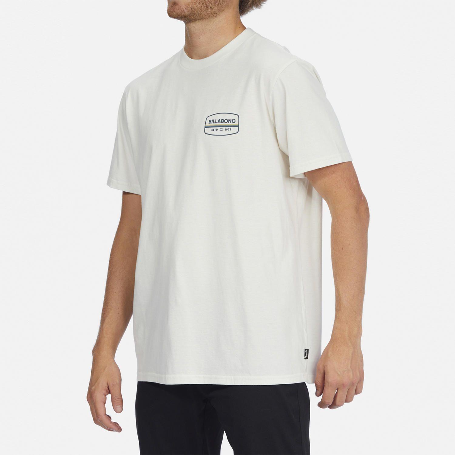 Polera M/C Hombre Walled M Tees Blanco-2