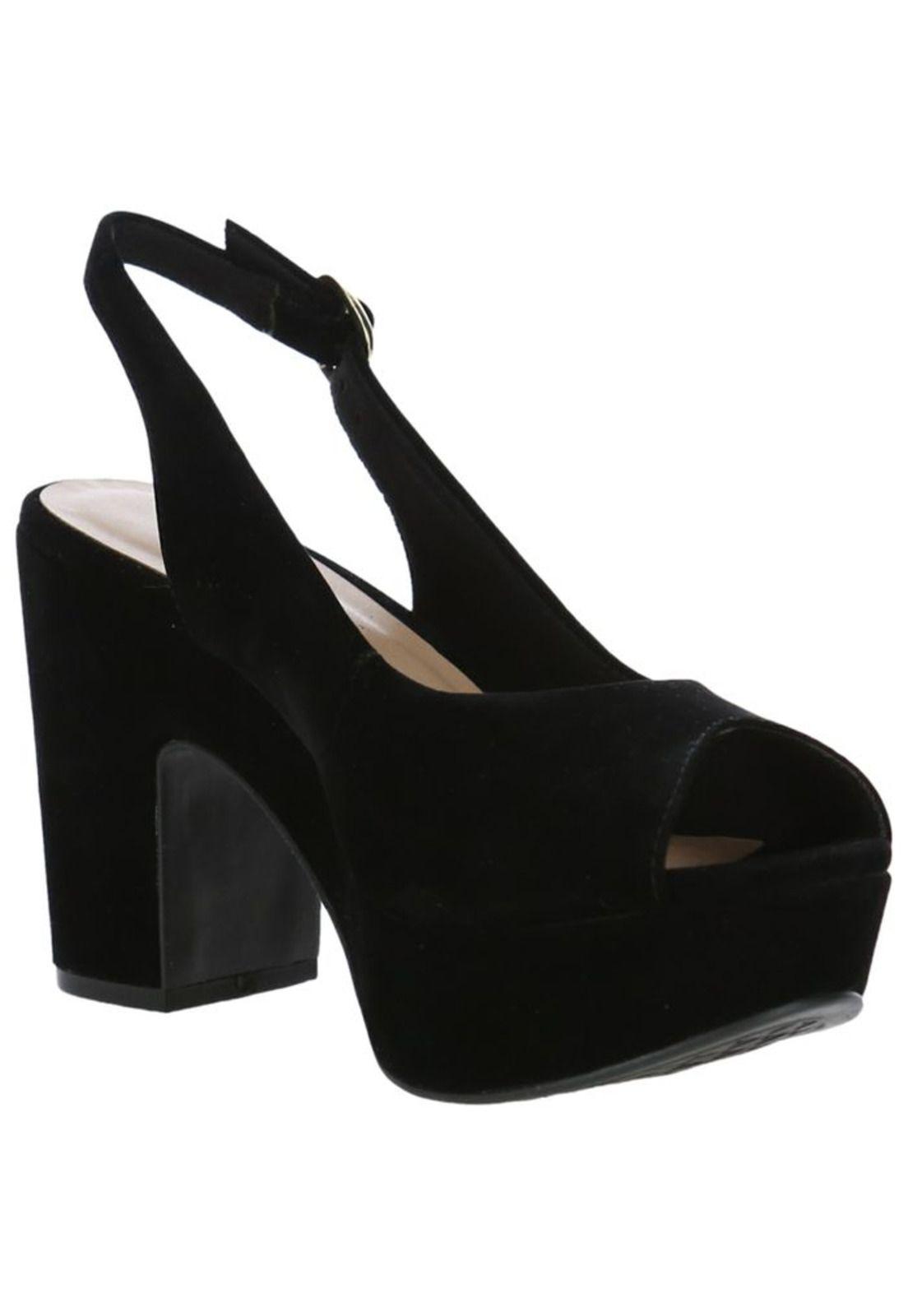 Zapato Virgi Negro-0