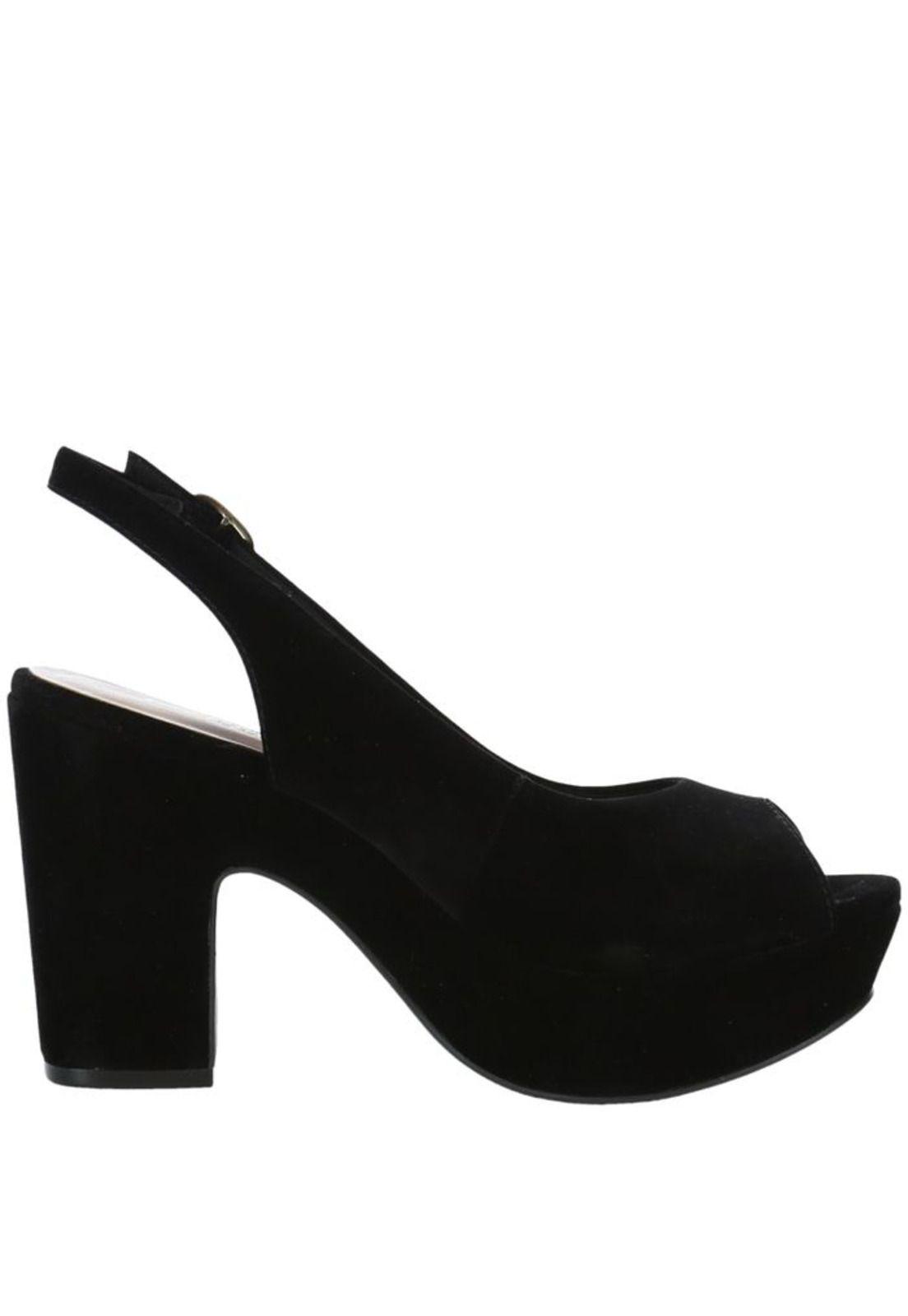Zapato Virgi Negro-1