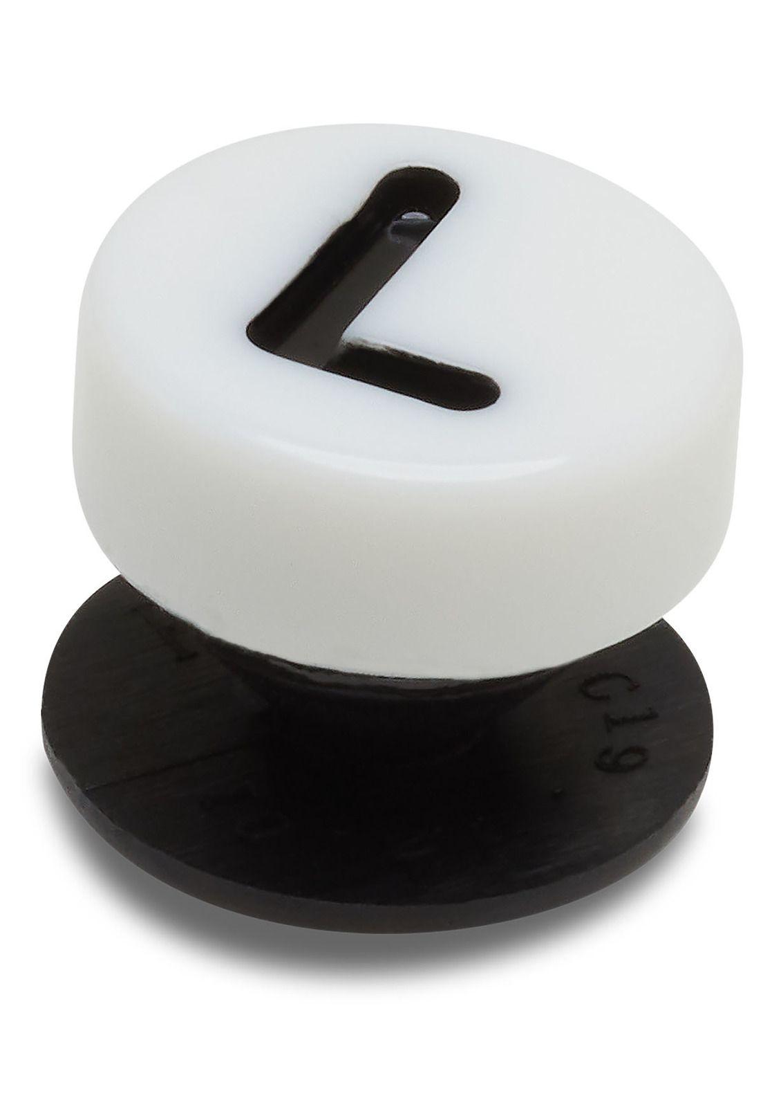 Jibbitz Crocs L Pequeña Carta de Amistad Blanco-2
