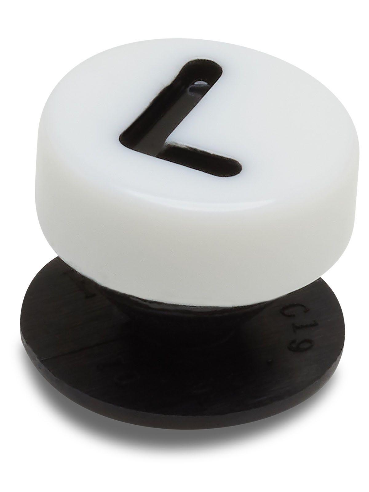 Jibbitz Crocs L Pequeña Carta de Amistad Blanco-2
