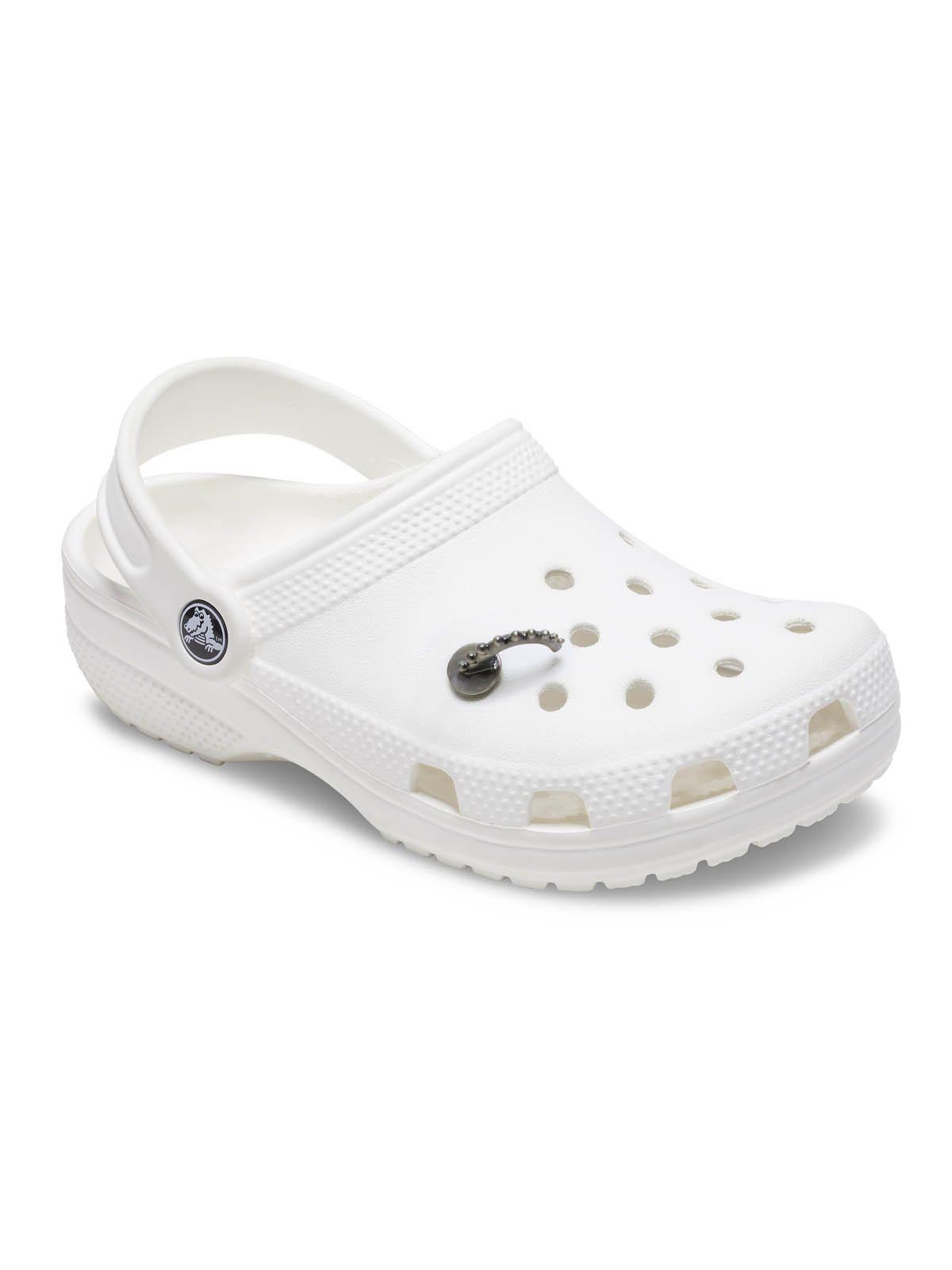 Jibbitz Crocs Aro Indie Plateado-1
