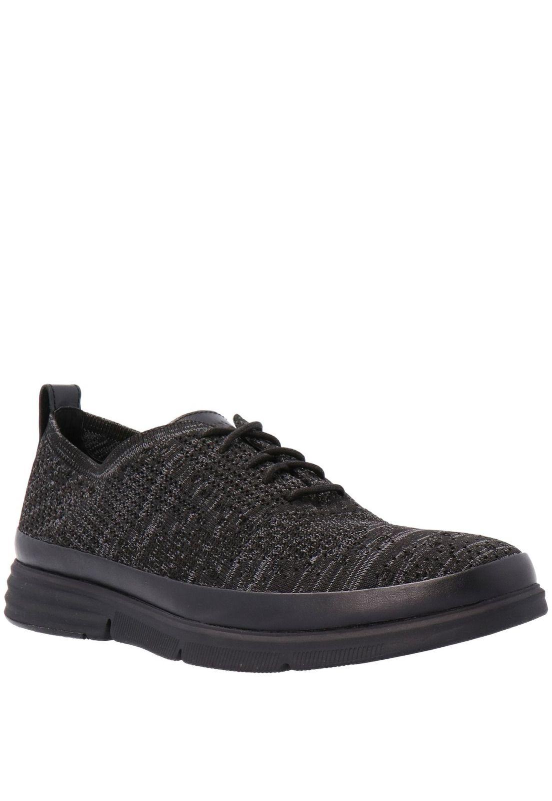 Zapatilla Cuero Hombre Gam Dk Grey-0