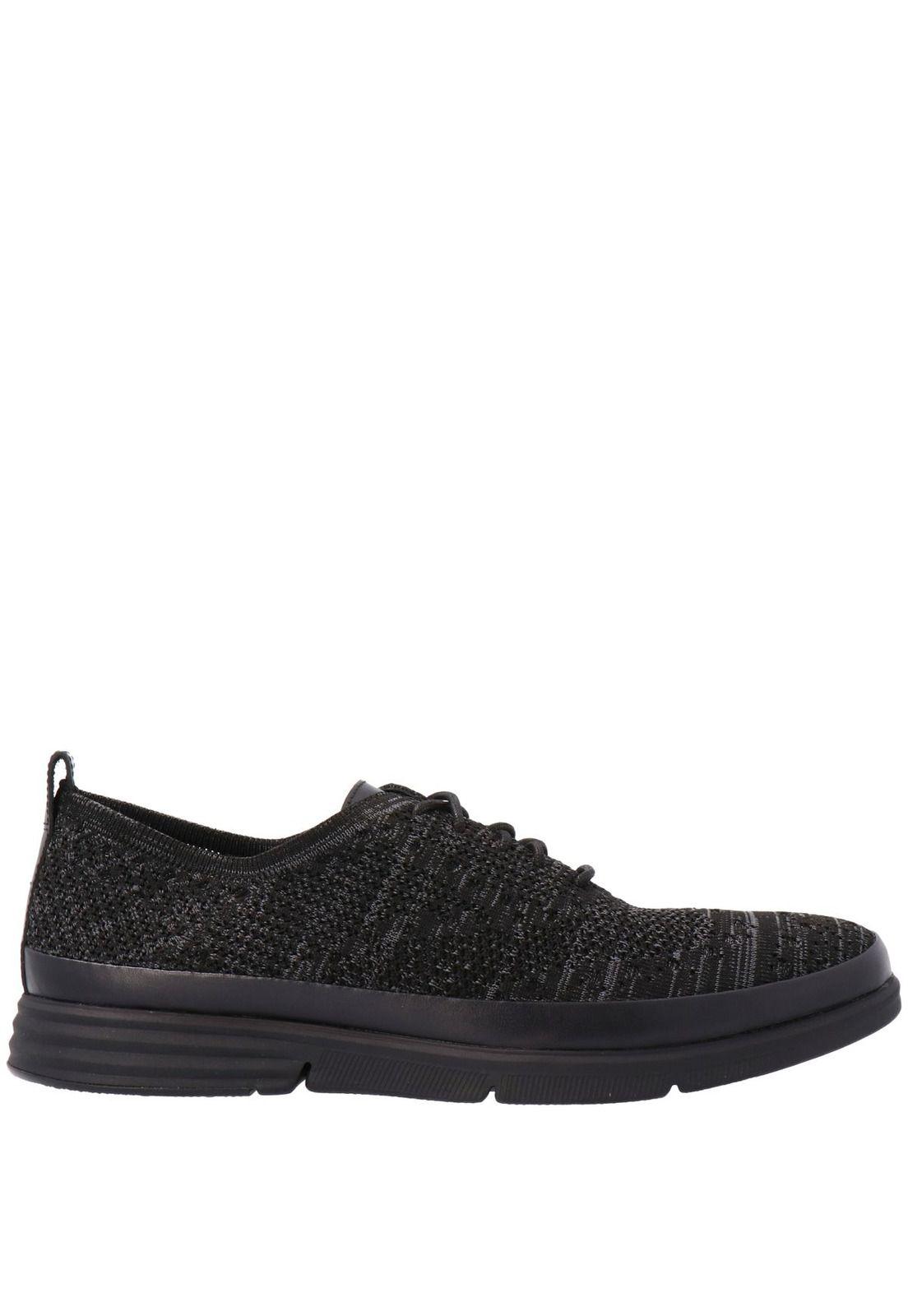 Zapatilla Cuero Hombre Gam Dk Grey-1