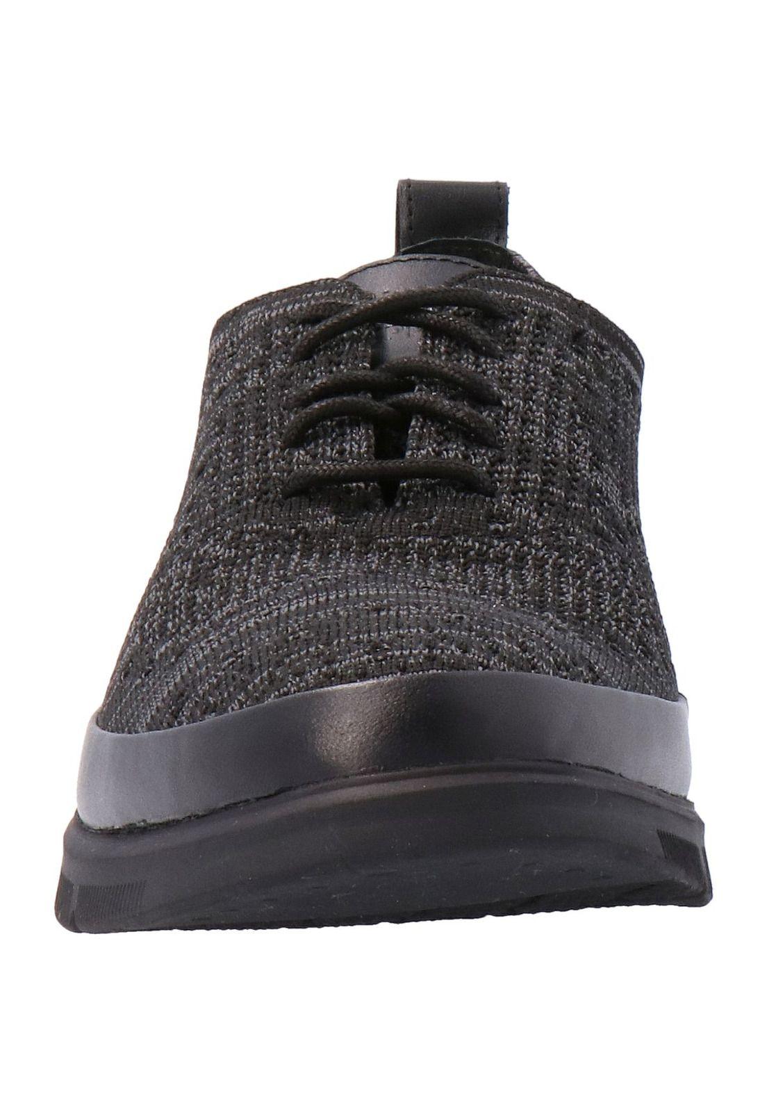 Zapatilla Cuero Hombre Gam Dk Grey-2