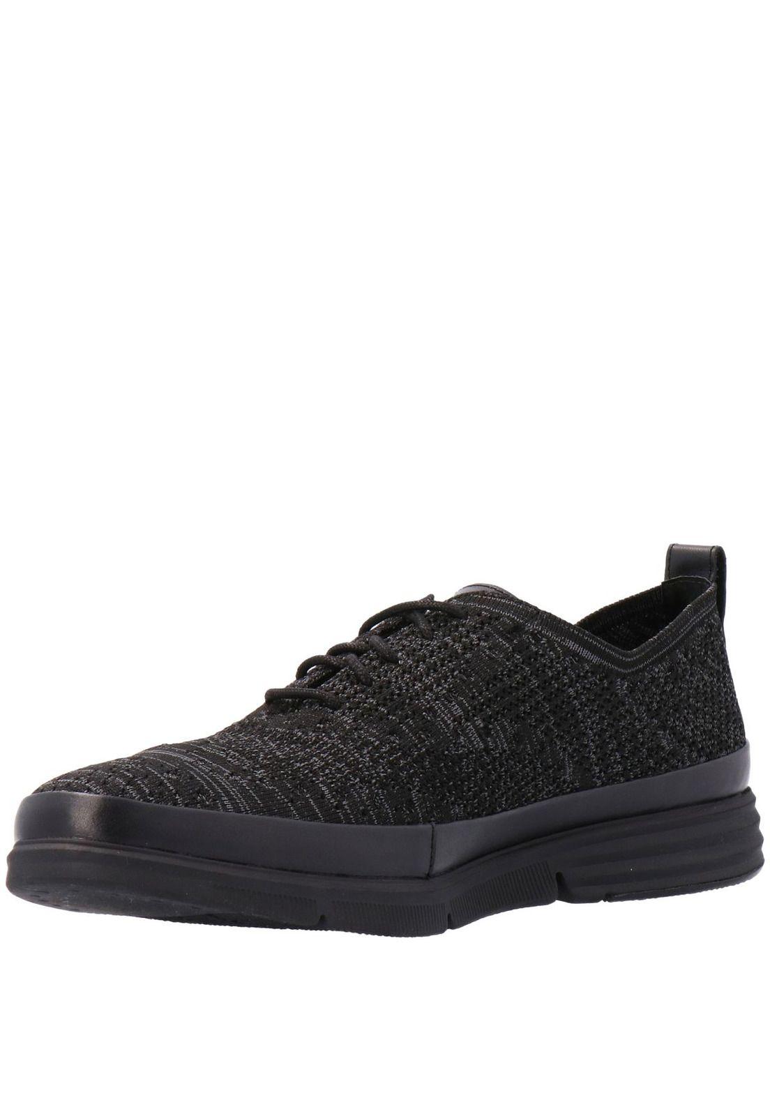 Zapatilla Cuero Hombre Gam Dk Grey-3