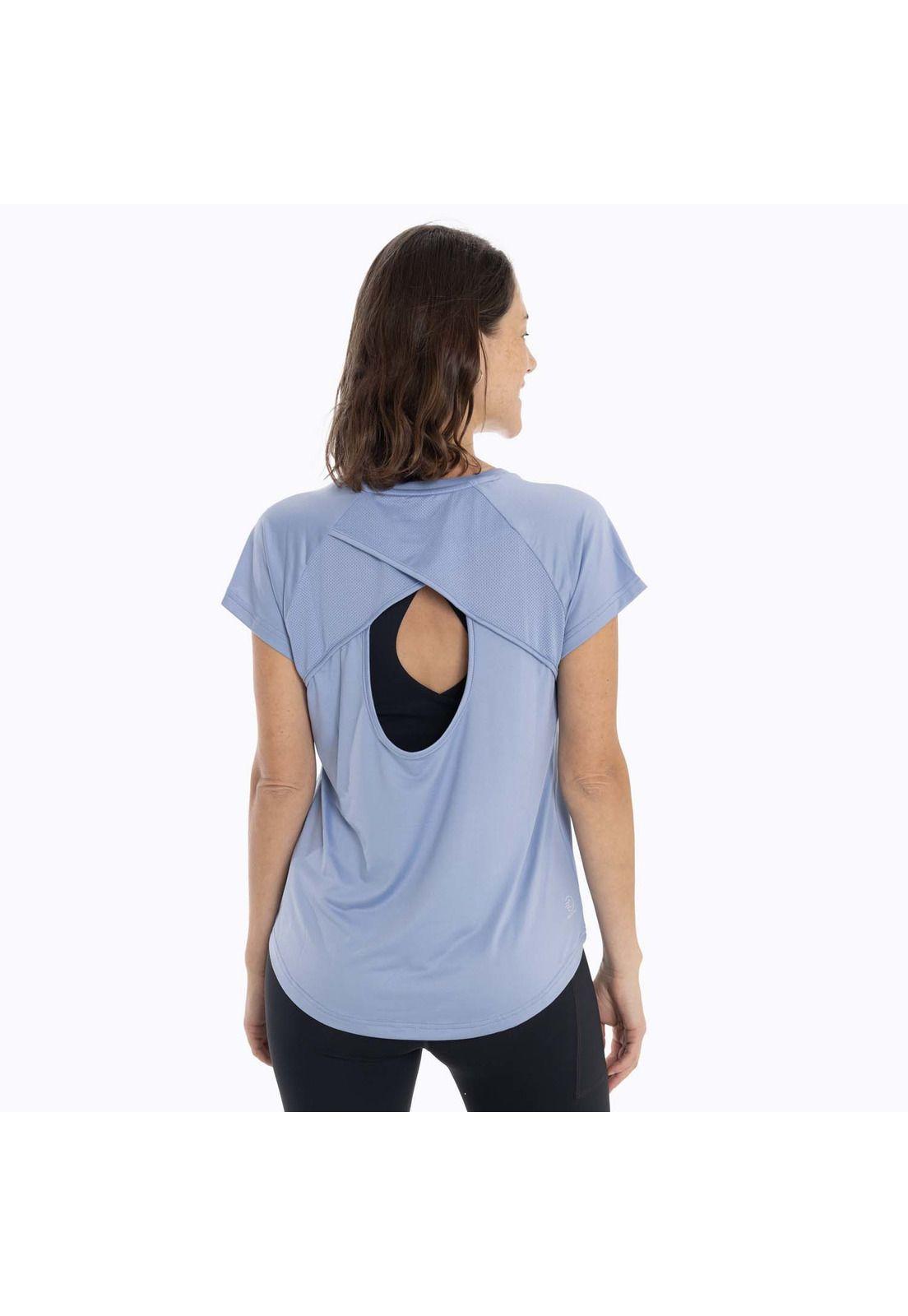 Polera Mujer Sport Boise Celeste Merrell-1