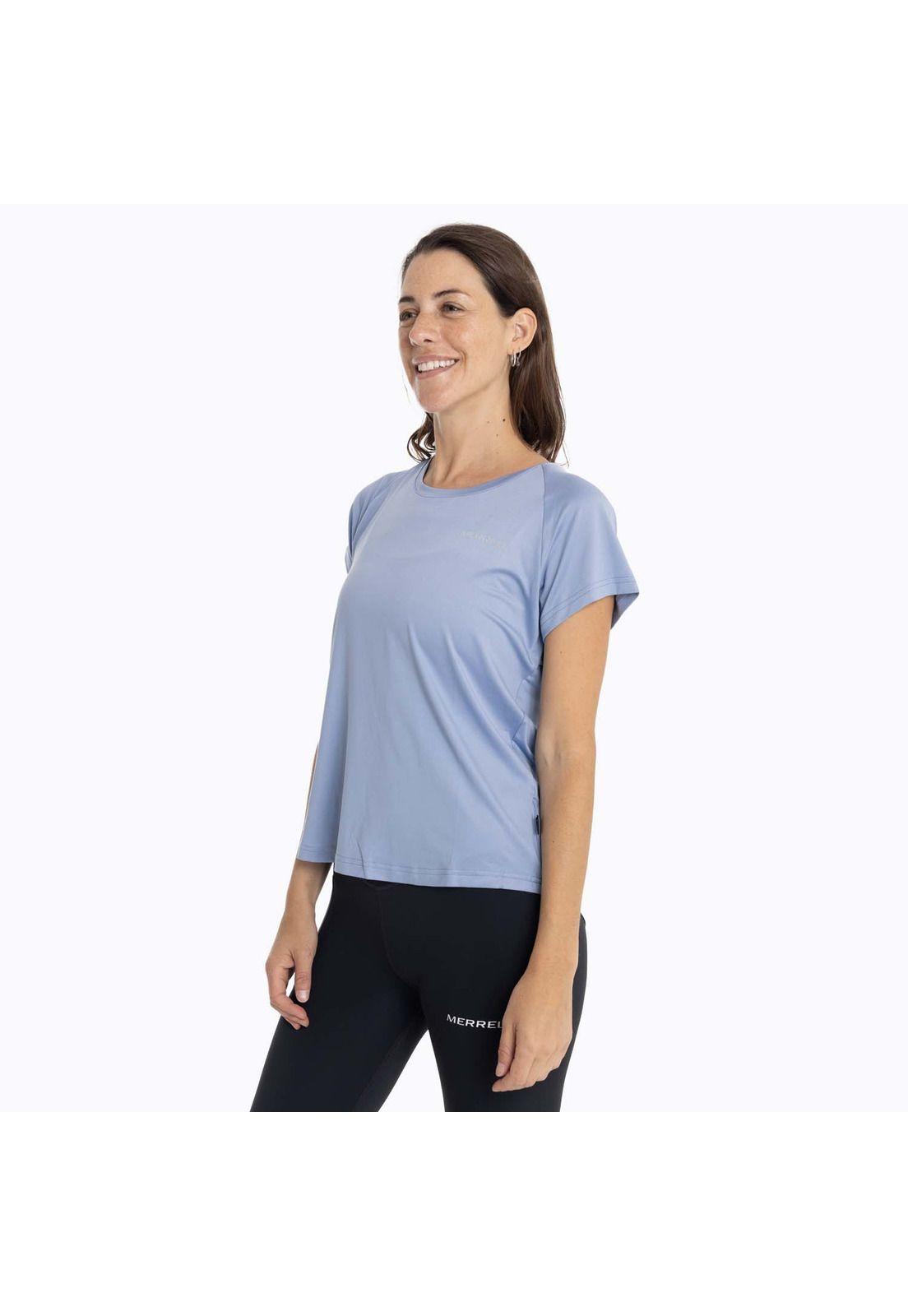 Polera Mujer Sport Boise Celeste Merrell-3
