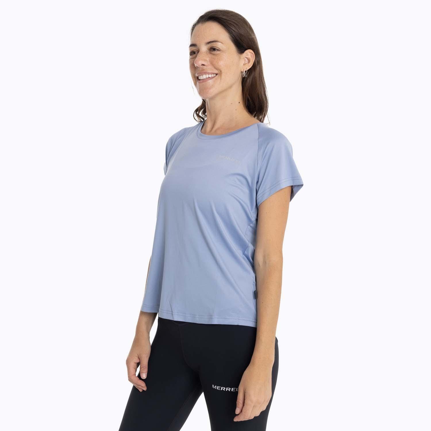 Polera Mujer Sport Boise Celeste Merrell-3