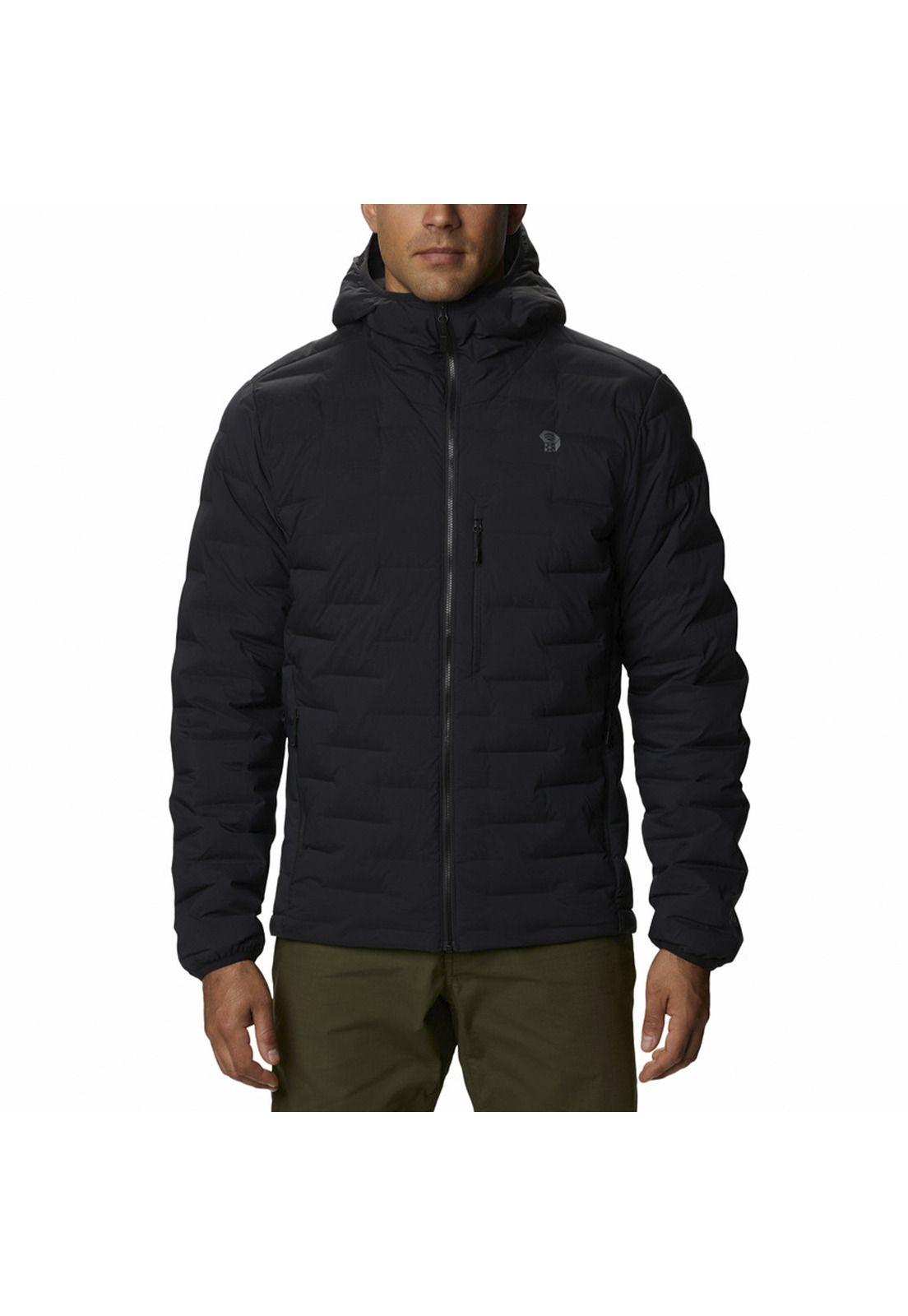 Casaca Hombre Superds Stretchdown Negro-0