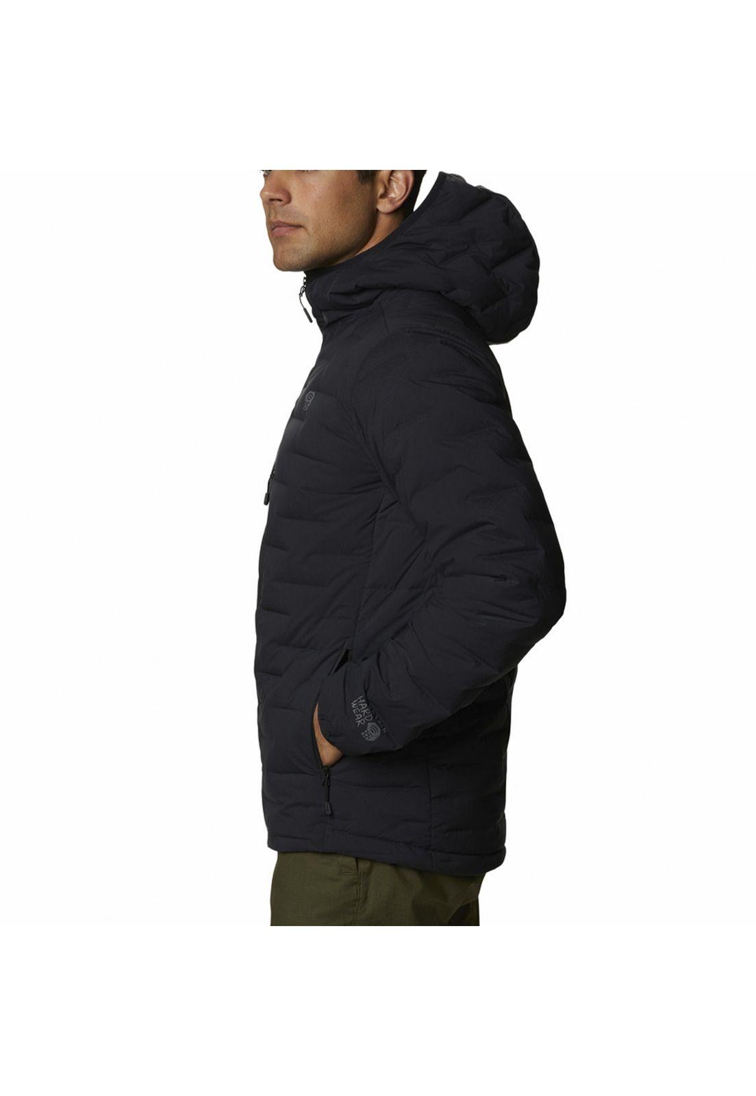 Casaca Hombre Superds Stretchdown Negro-1
