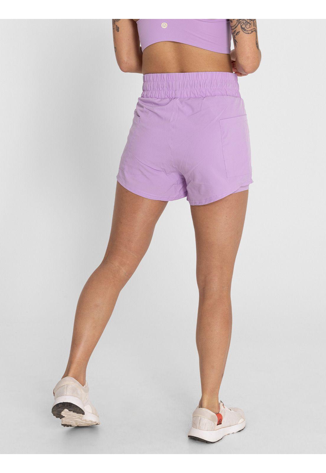 Short W/Inn Leg Aura Lila Mujer-1