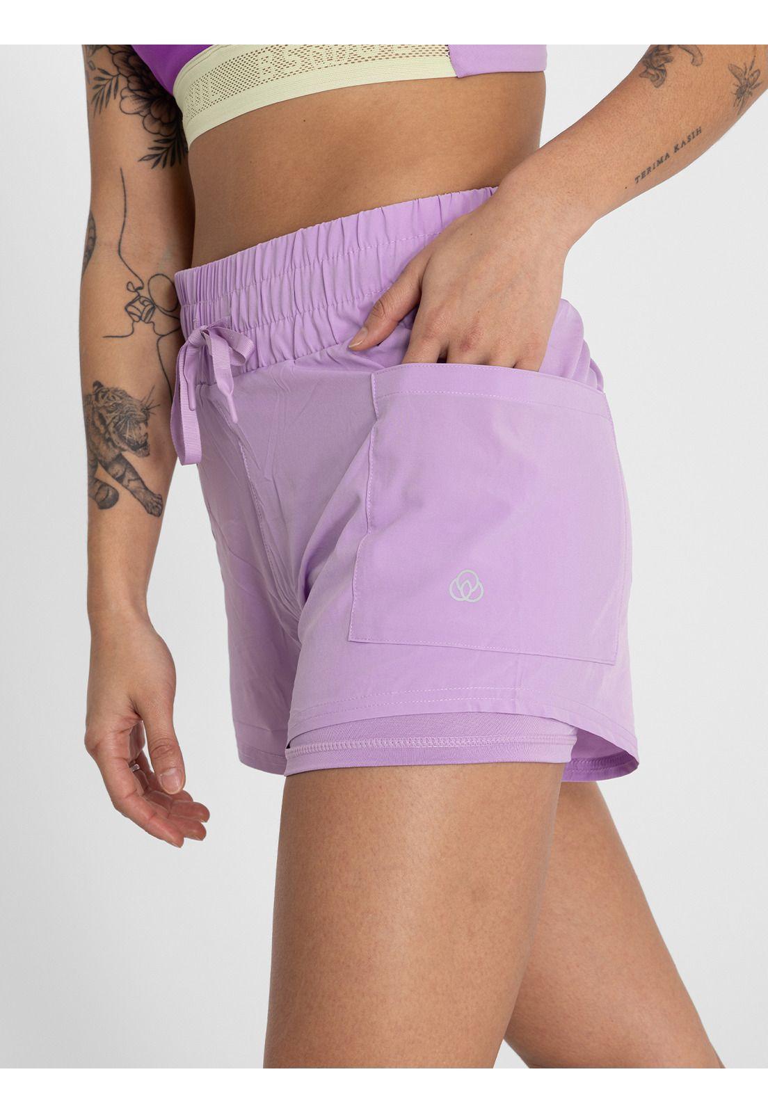Short W/Inn Leg Aura Lila Mujer-4