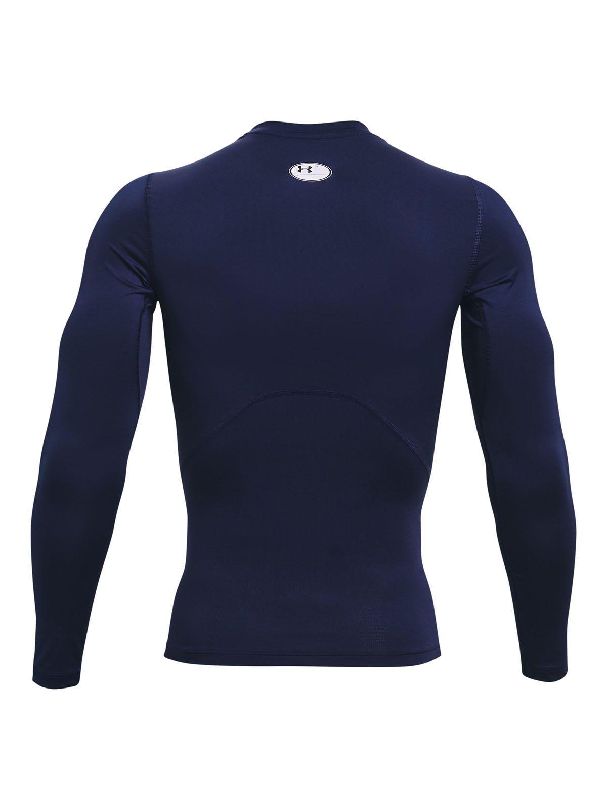 Polera M/L Hombre Ua Hg Armour Comp Azul-1