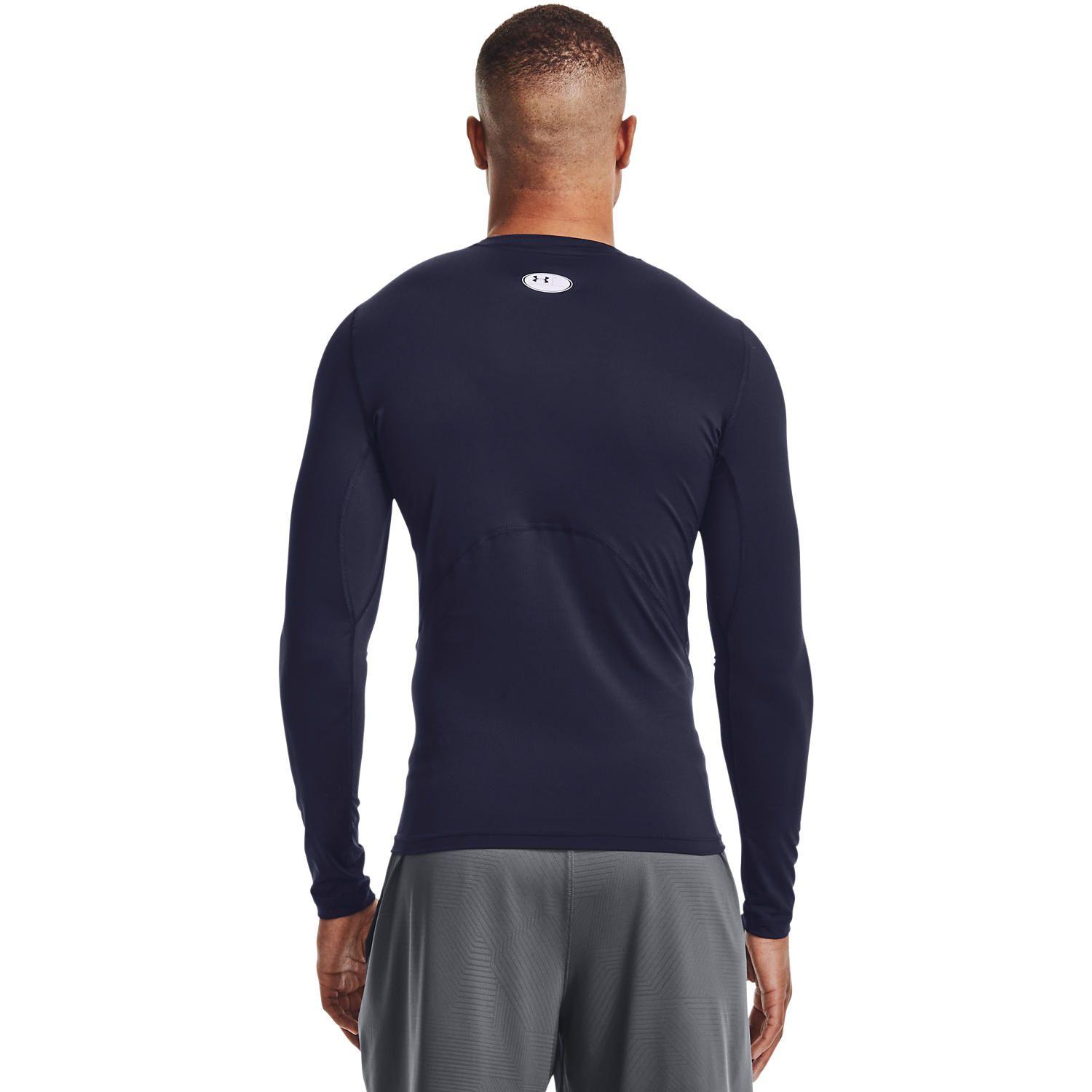 Polera M/L Hombre Ua Hg Armour Comp Azul-5