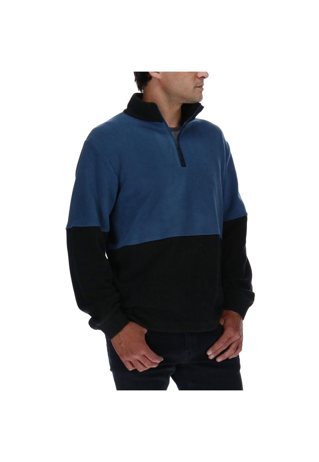 Polar Quarter Zip Multicolor-3