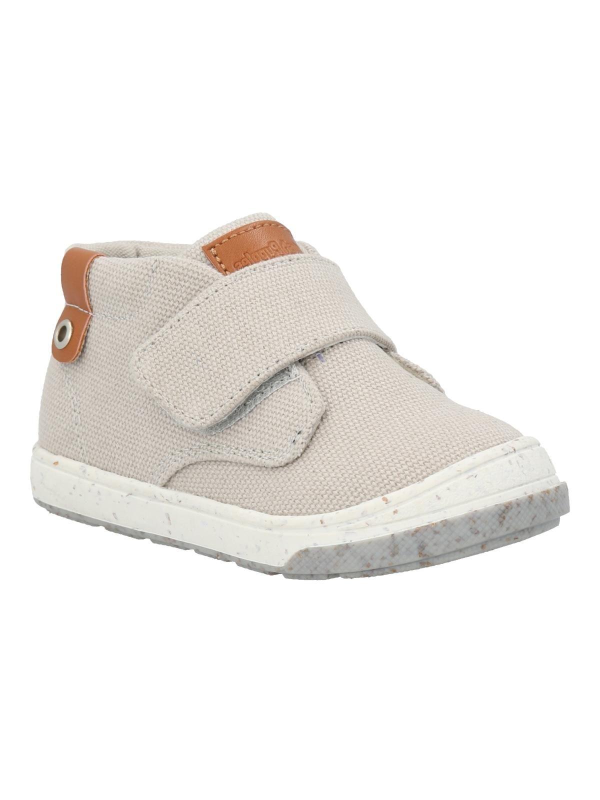 Botin Niño Howie Gris-0