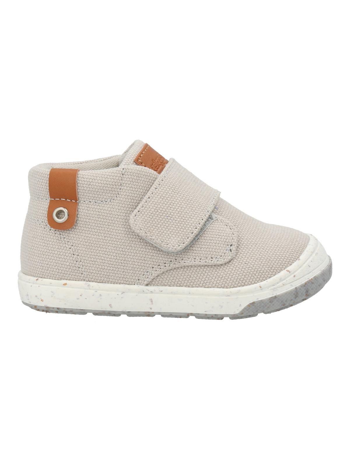 Botin Niño Howie Gris-1