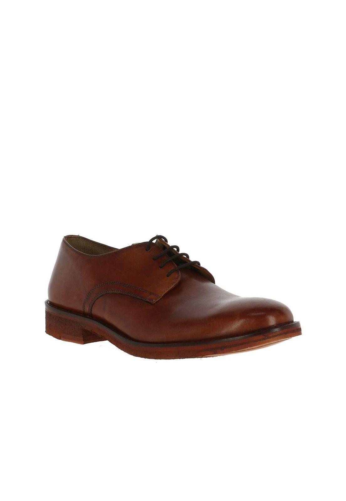 Zapato Cuero Murphy Brown-0