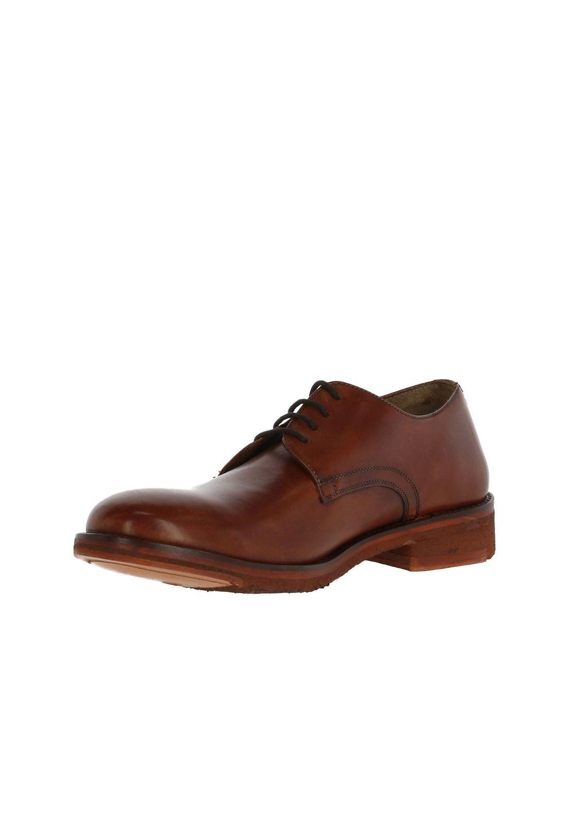 Zapato Cuero Murphy Brown-1