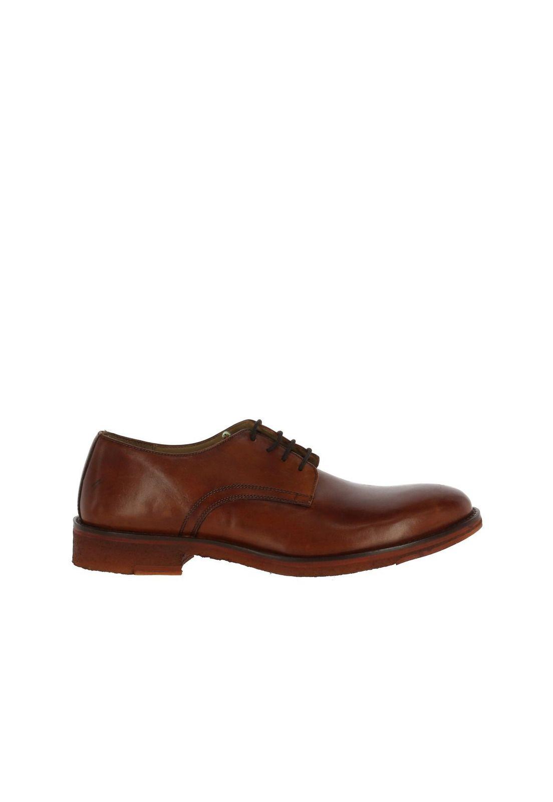 Zapato Cuero Murphy Brown-3
