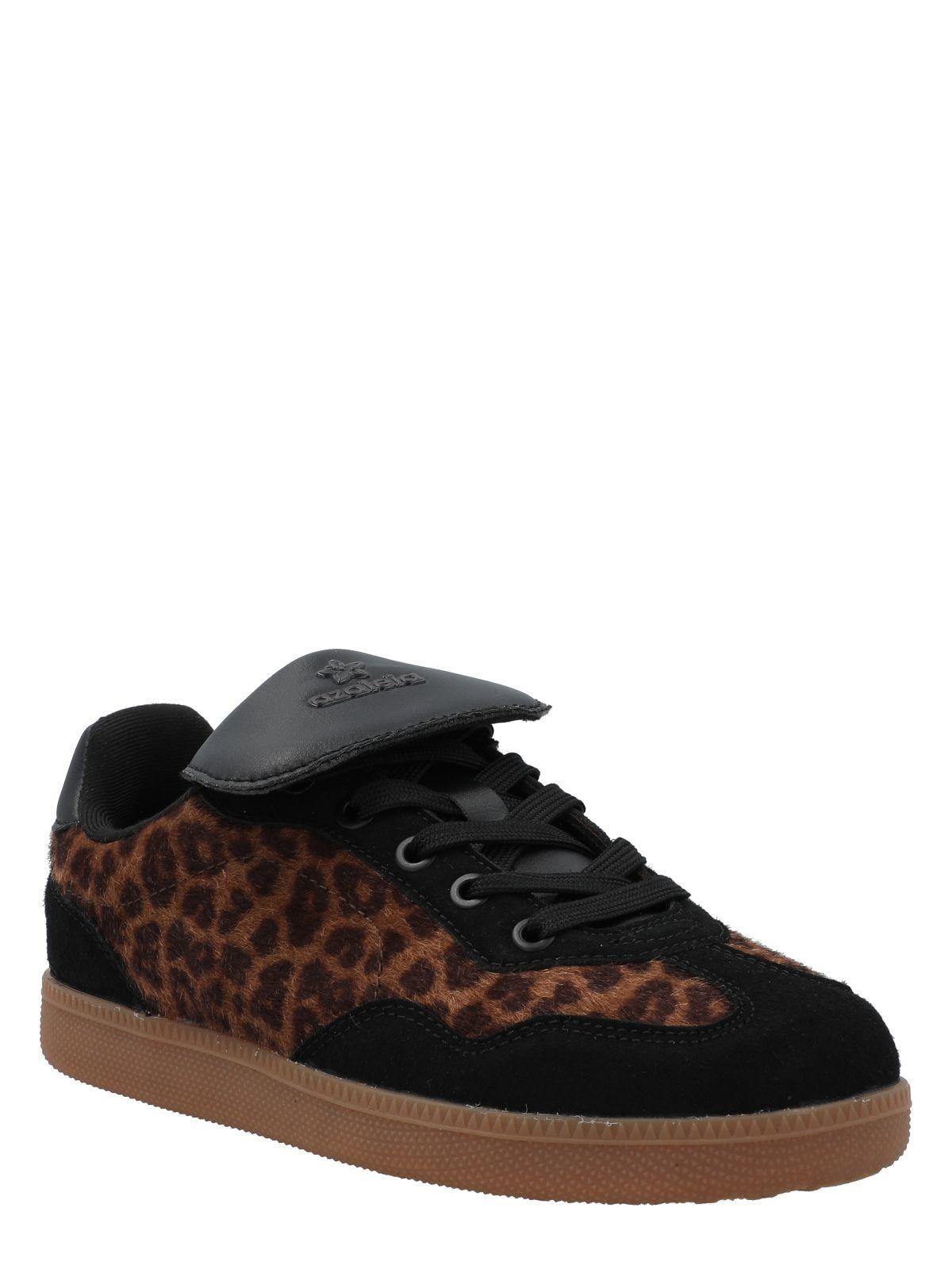 Zapatilla Mujer Iman Leopardo-0