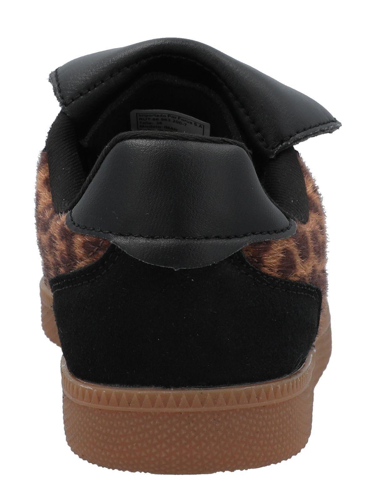 Zapatilla Mujer Iman Leopardo-4